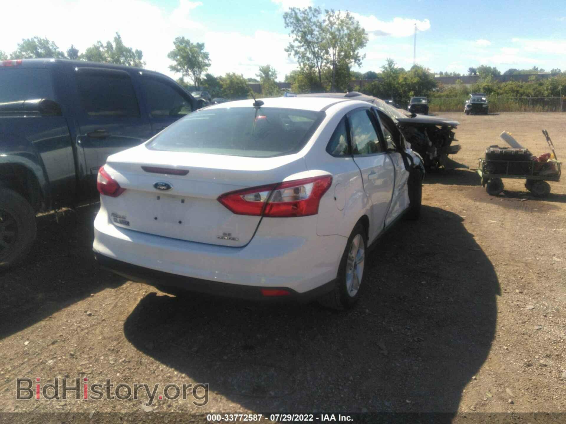2014 FORD FOCUS - VIN: 1FADP3F21EL459198 - Фото 4
