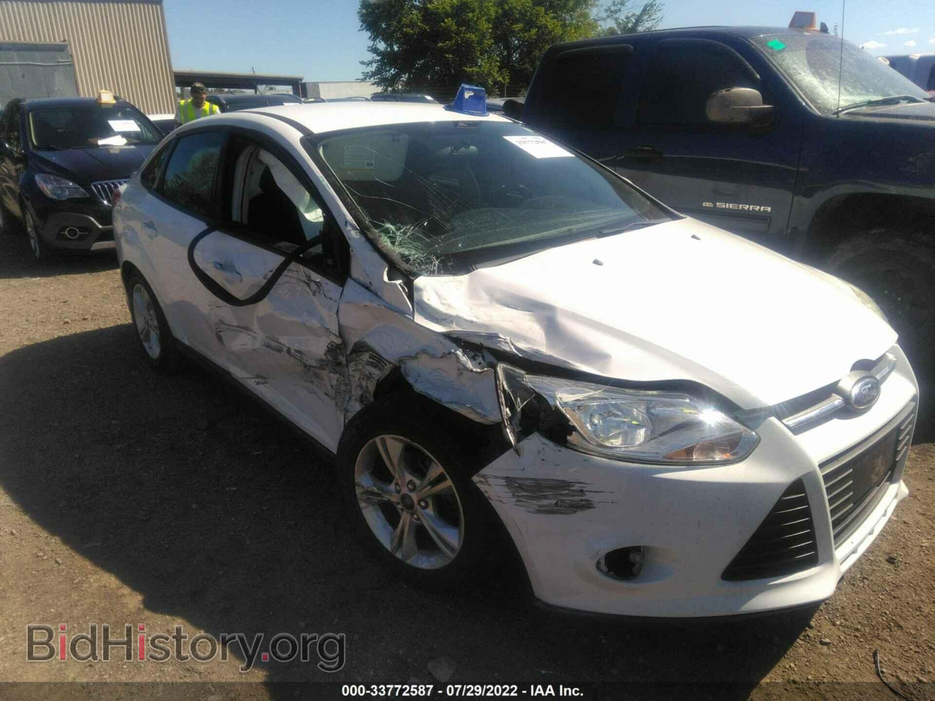 2014 FORD FOCUS - VIN: 1FADP3F21EL459198 - Фото 6
