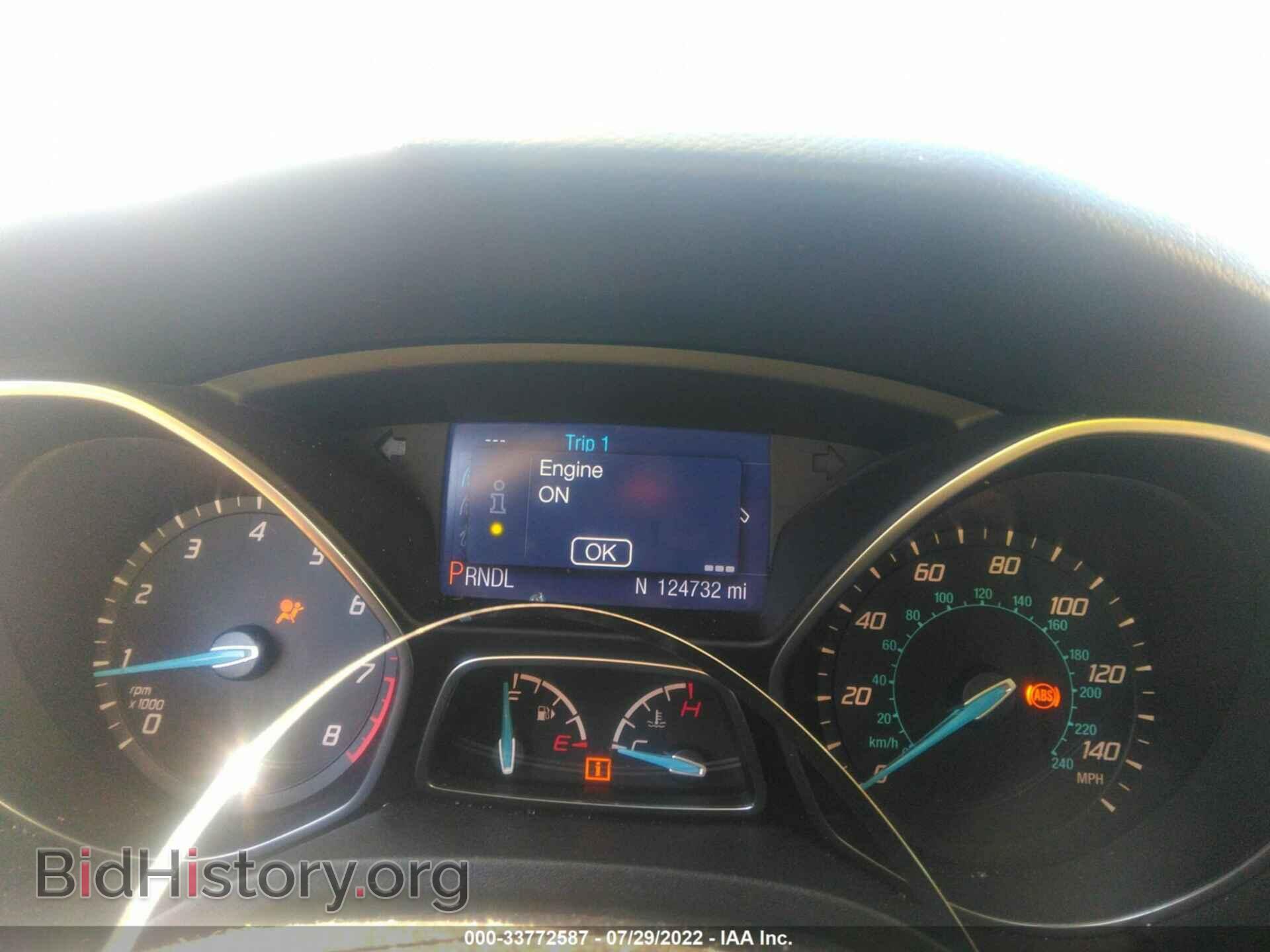 2014 FORD FOCUS - VIN: 1FADP3F21EL459198 - Фото 7
