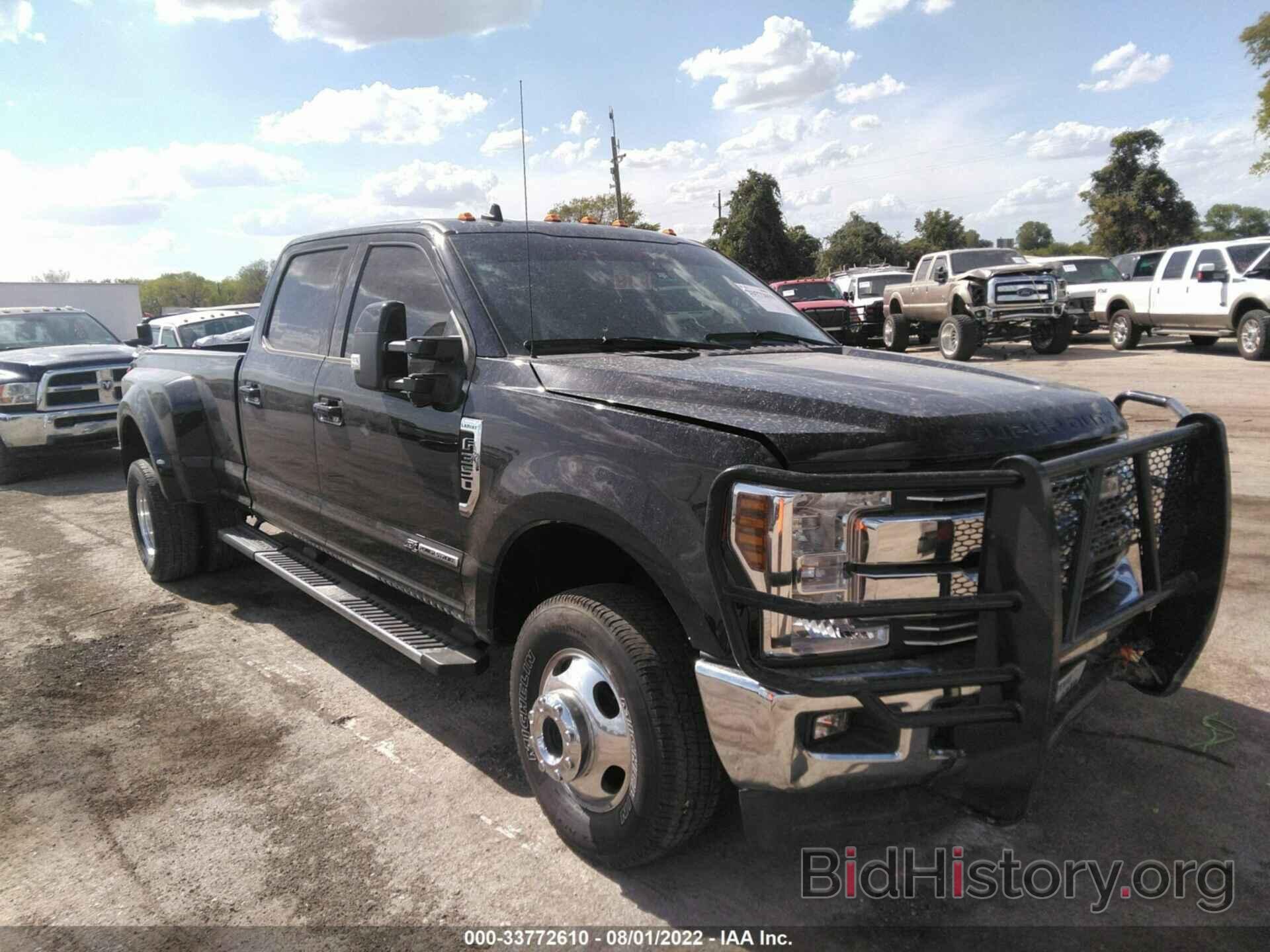 Photo 1FT8W3DT3KEF00750 - FORD SUPER DUTY F-350 DRW 2019