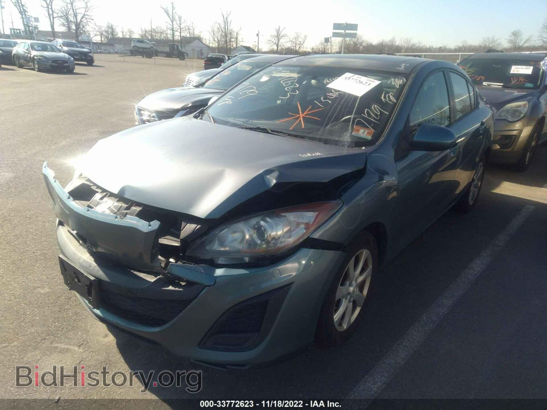 2011 MAZDA MAZDA3 - VIN: JM1BL1VG8B1389317 - Фото 2