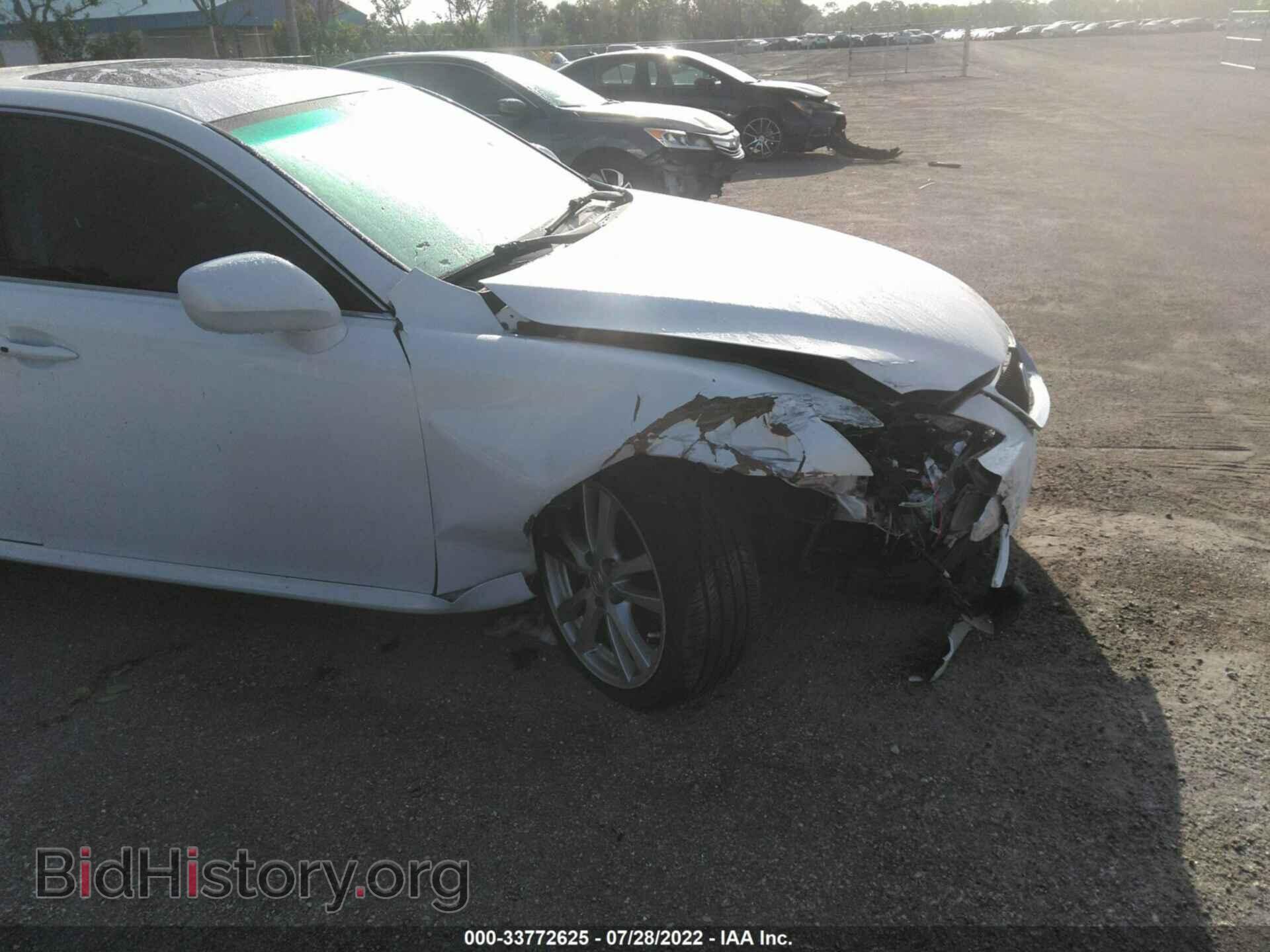2007 LEXUS IS 250 - VIN: JTHBK262172035358 - Фото 6
