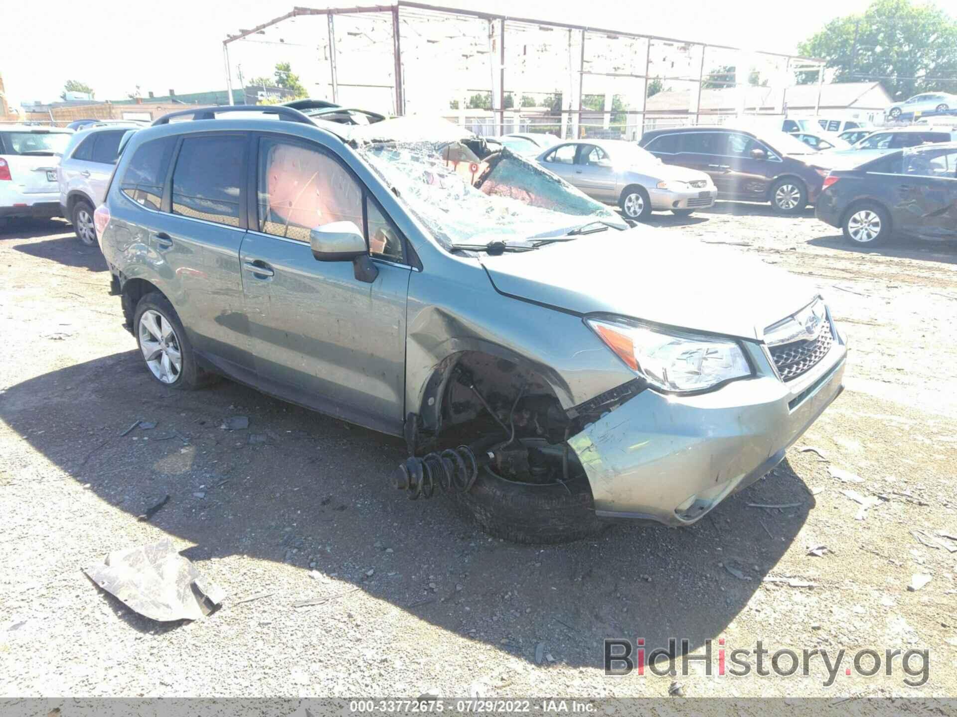 Фотография JF2SJAHC4GH483564 - SUBARU FORESTER 2016