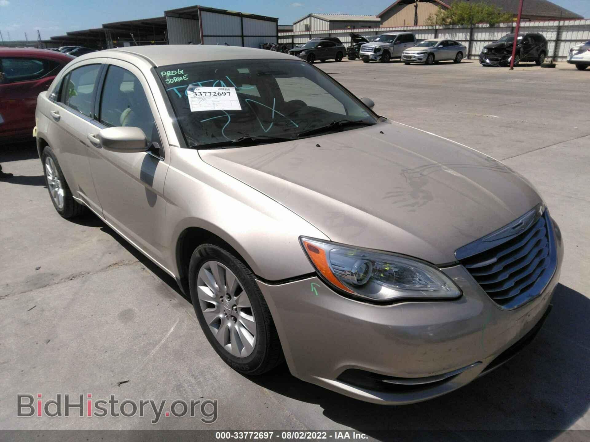 Photo 1C3CCBAB5DN620887 - CHRYSLER 200 2013