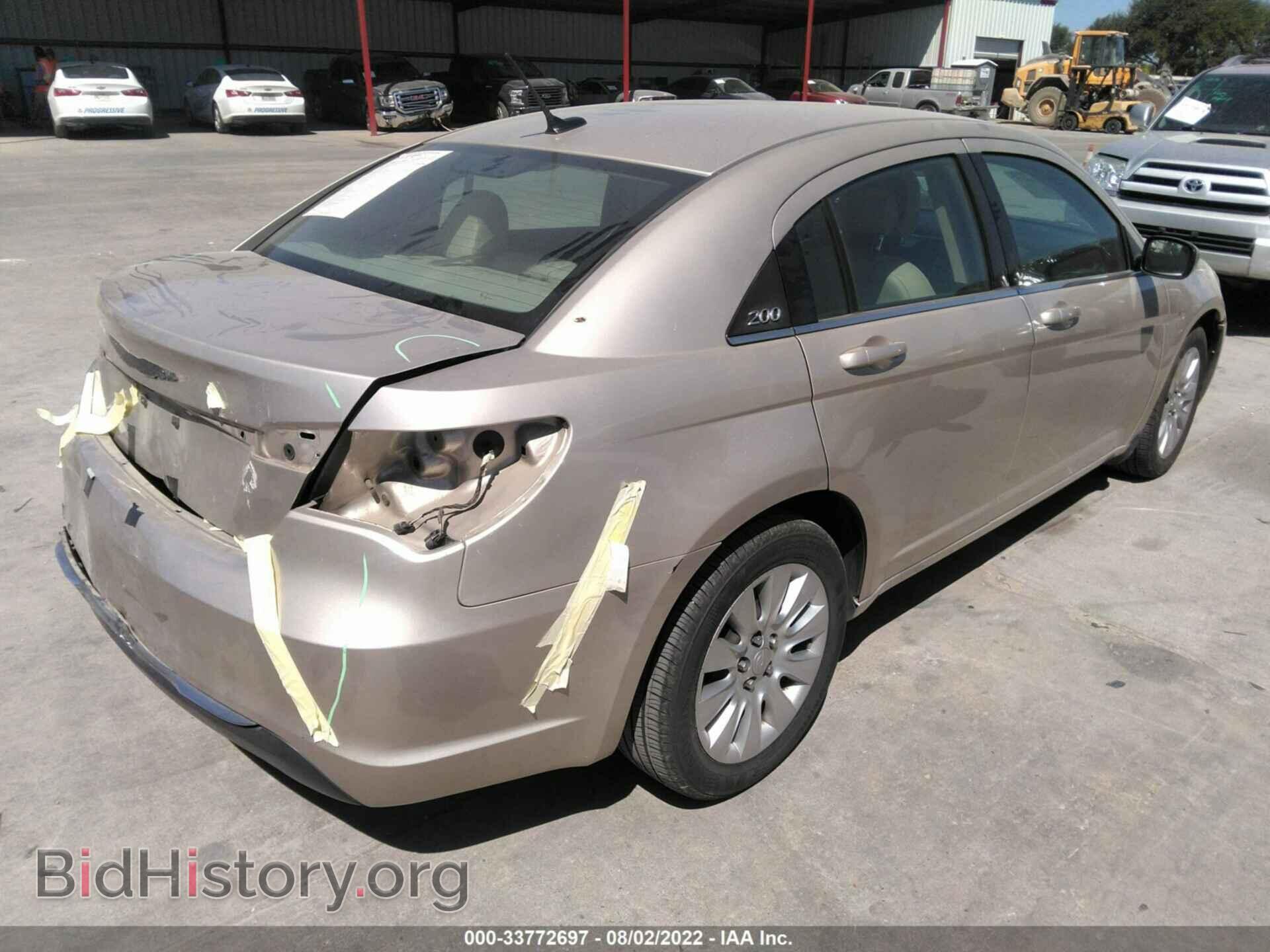 2013 CHRYSLER 200 - VIN: 1C3CCBAB5DN620887 - Photo 4