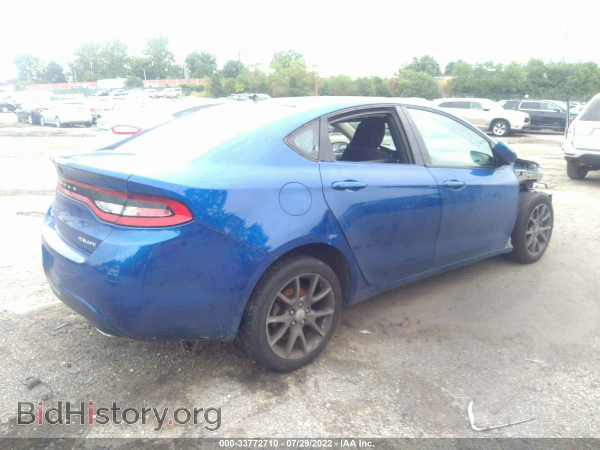 2013 DODGE DART - VIN: 1C3CDFBA9DD295077 - Фото 4