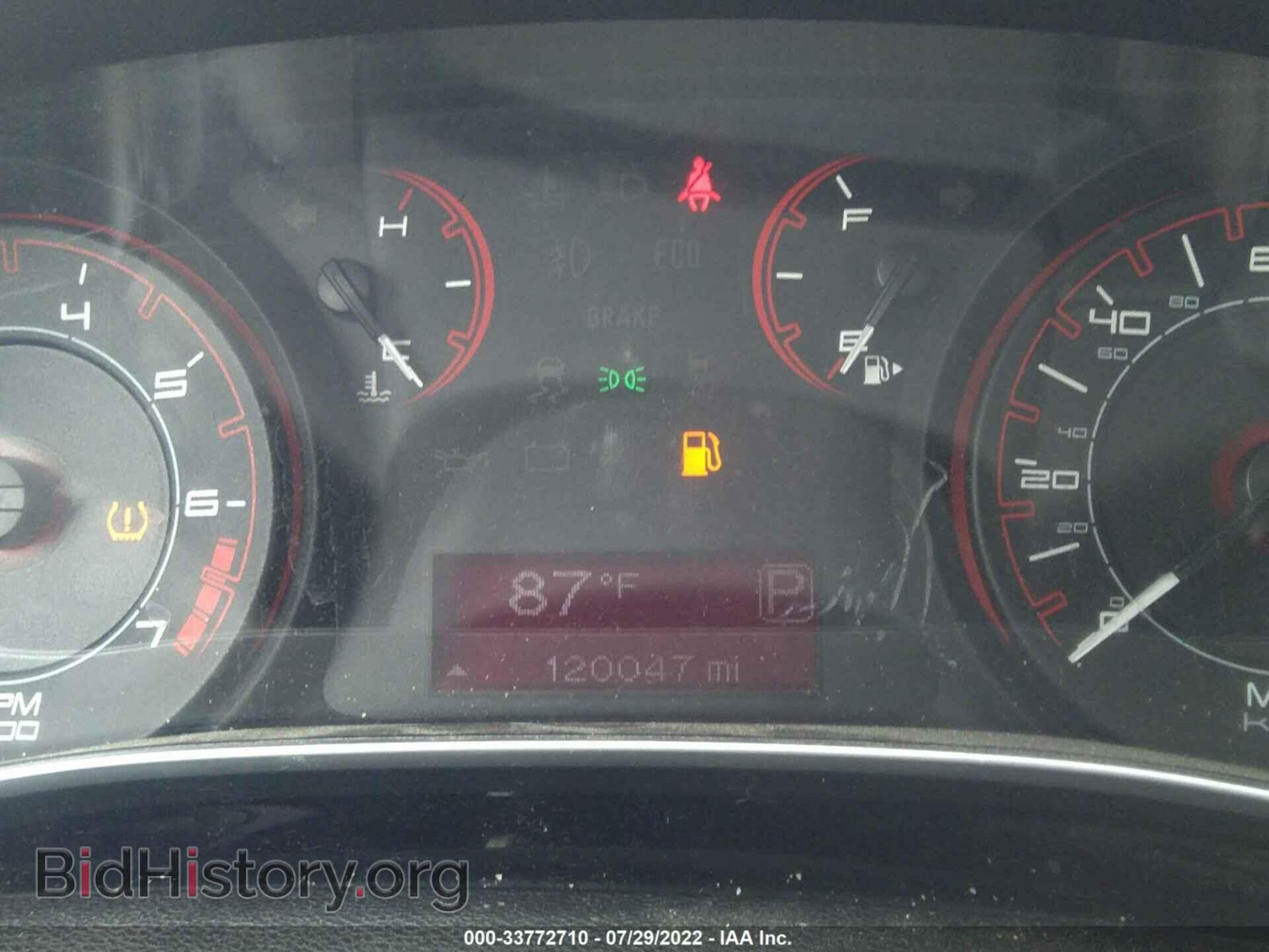 2013 DODGE DART - VIN: 1C3CDFBA9DD295077 - Фото 7