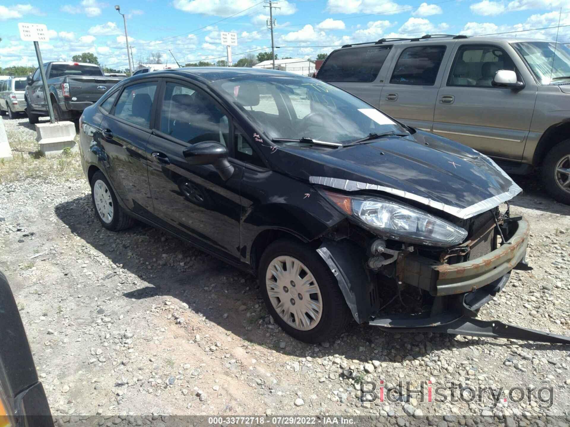 Photo 3FADP4AJ2GM107169 - FORD FIESTA 2016