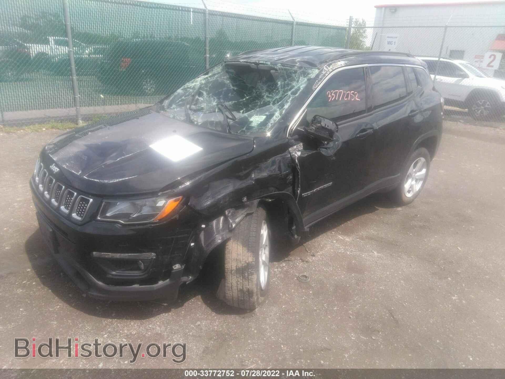 2020 JEEP COMPASS - VIN: 3C4NJDBB0LT223476 - Фото 2