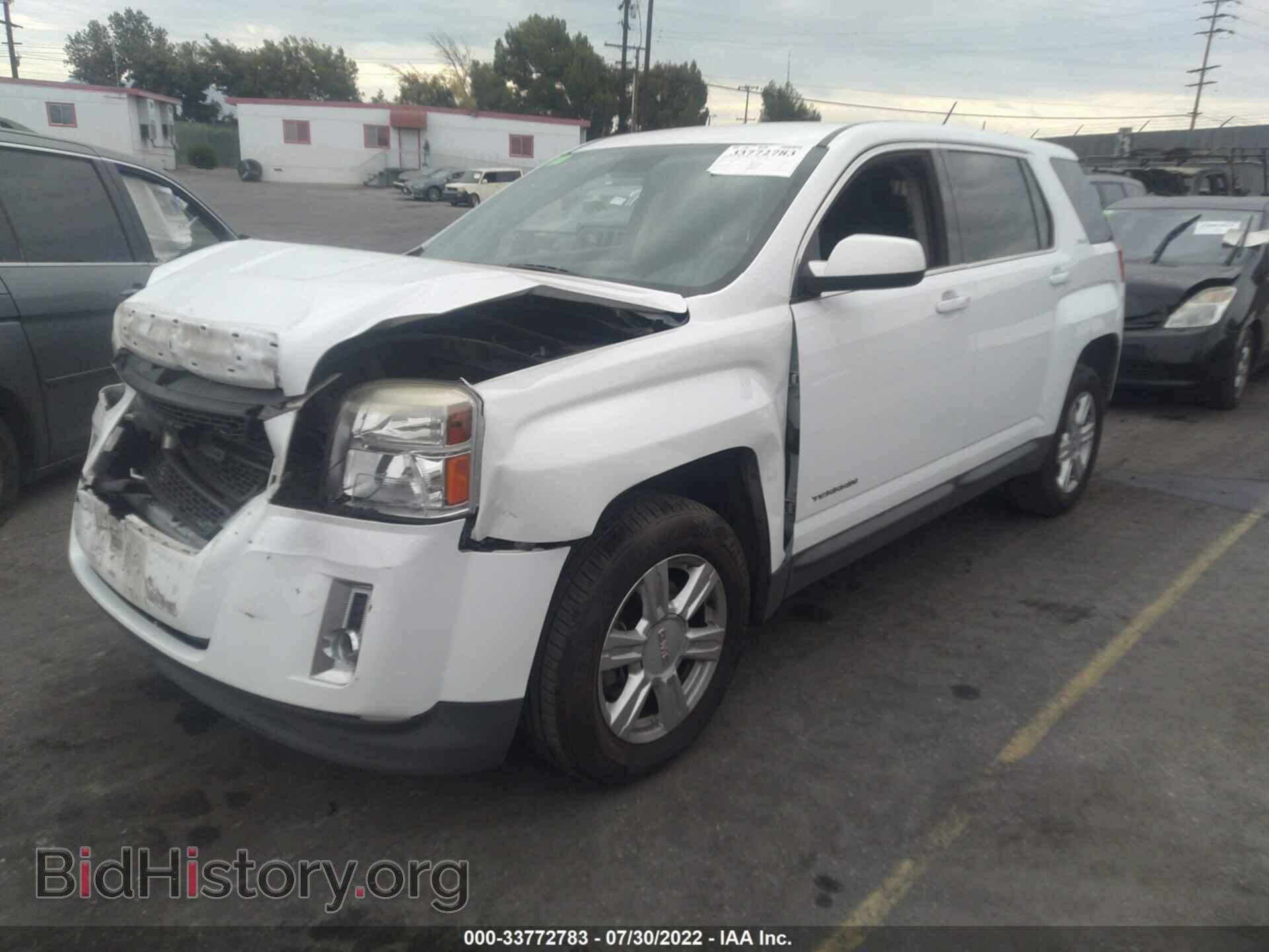2015 GMC TERRAIN - VIN: 2GKALMEK5F6362519 - Фото 2