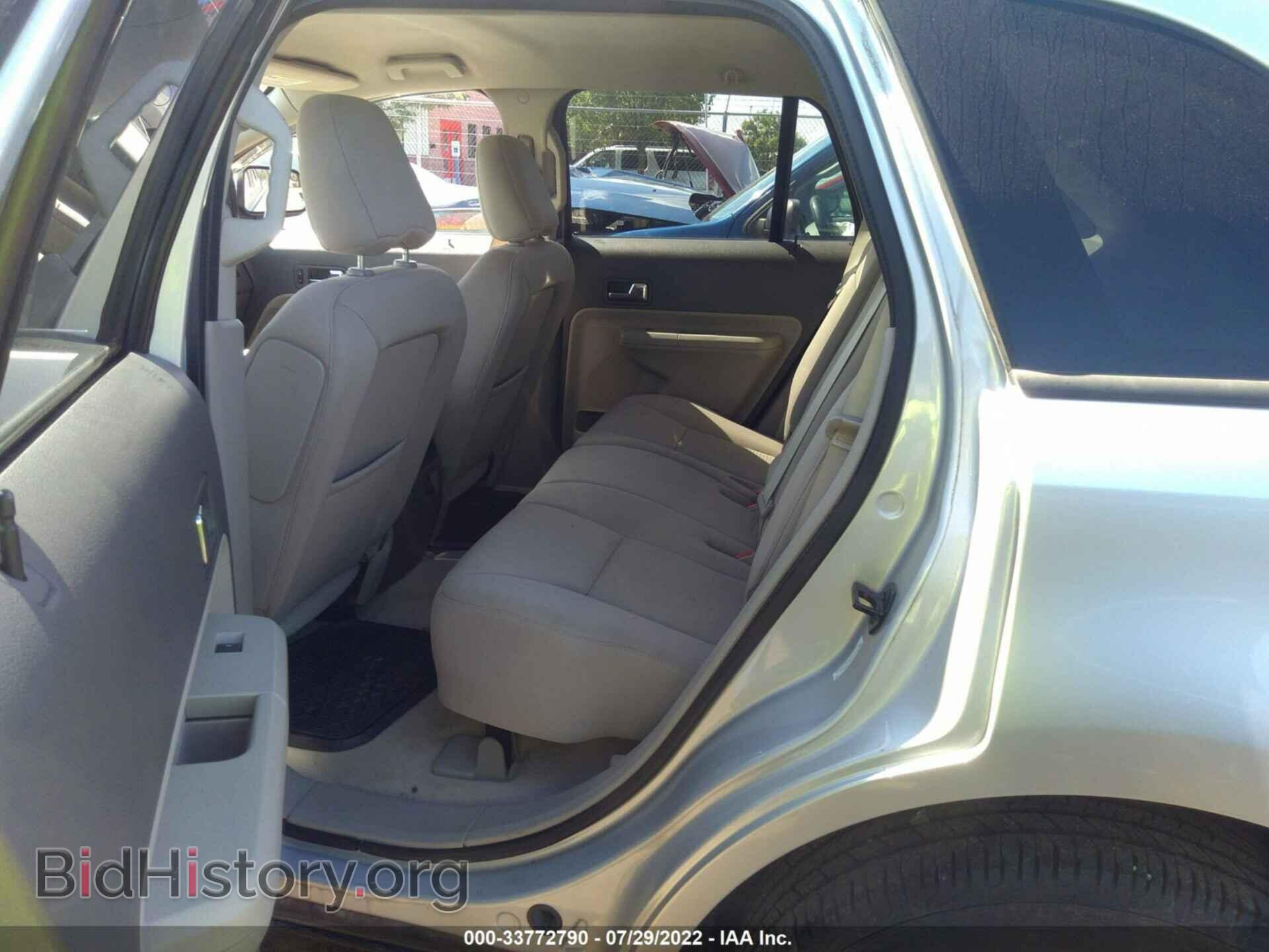 2010 FORD EDGE - VIN: 2FMDK3JCXABA68095 - Photo 8