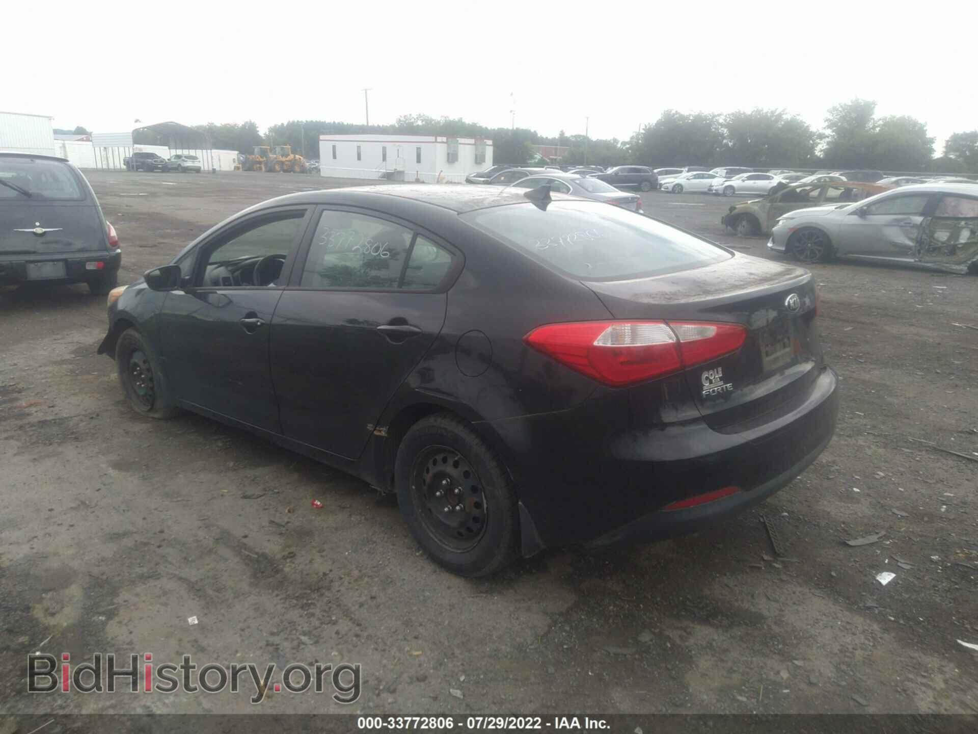 2014 KIA FORTE - VIN: KNAFK4A68E5138715 - Фото 3