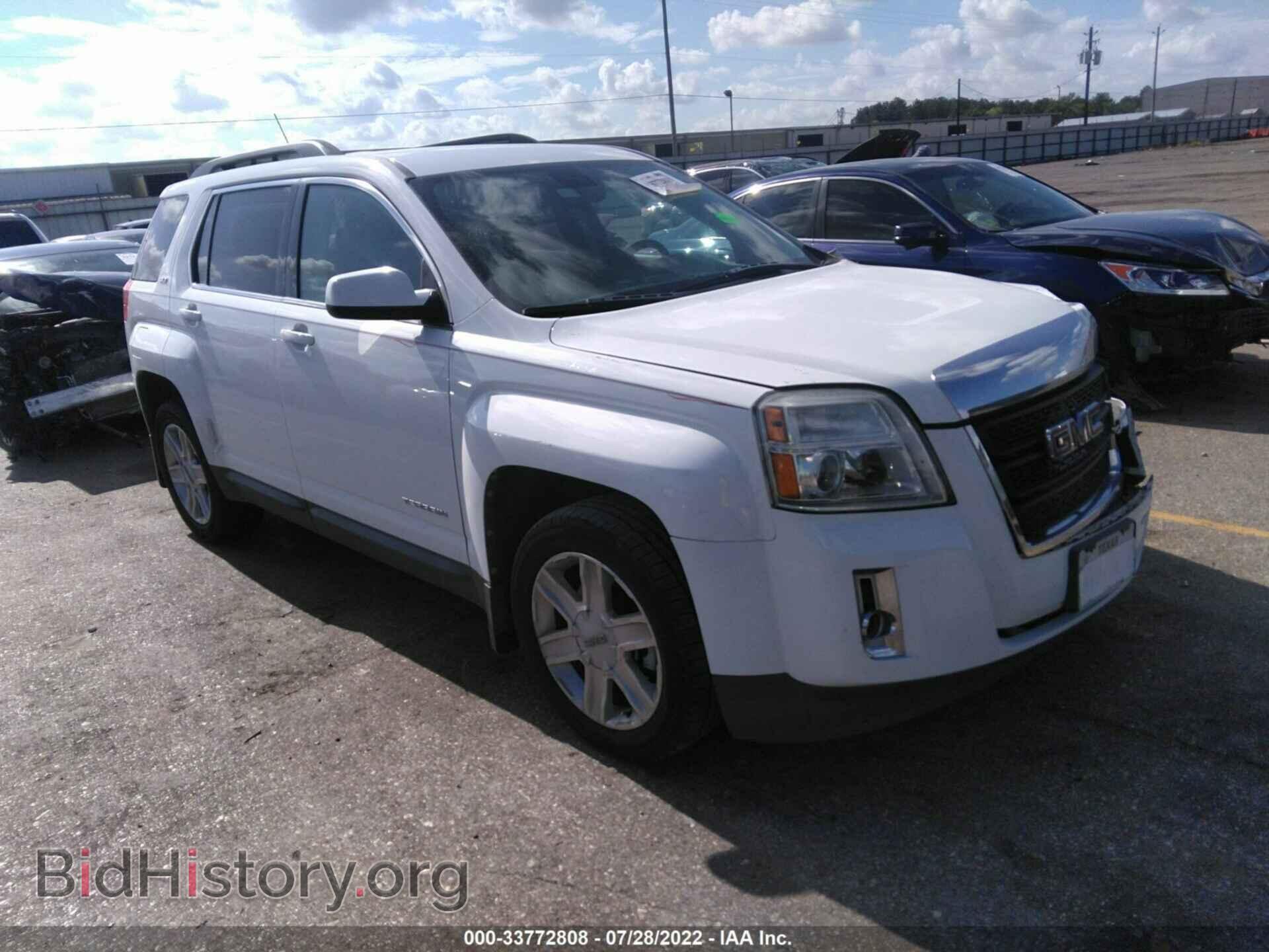 Фотография 2CTFLUE59B6402823 - GMC TERRAIN 2011