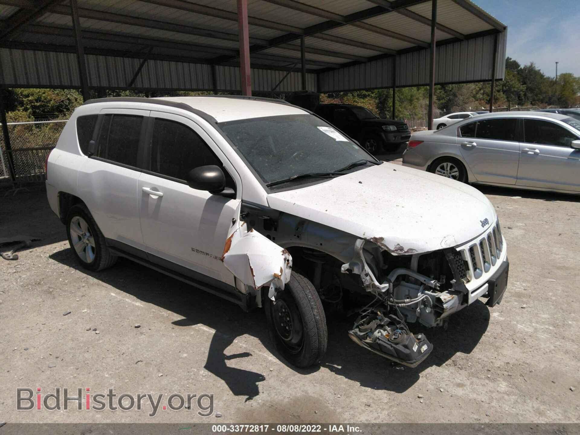 Фотография 1C4NJCEA9CD646771 - JEEP COMPASS 2012