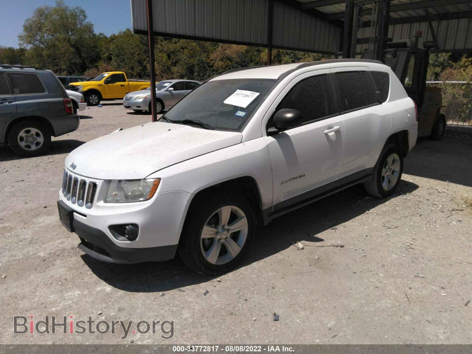 2012 JEEP COMPASS - VIN: 1C4NJCEA9CD646771 - Фото 2