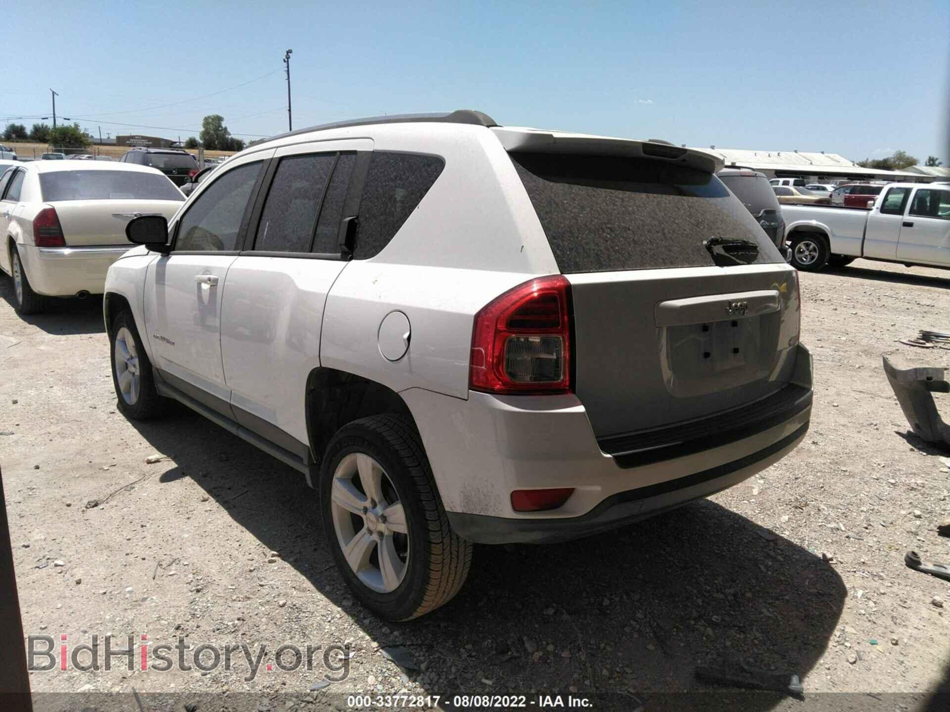 2012 JEEP COMPASS - VIN: 1C4NJCEA9CD646771 - Фото 3