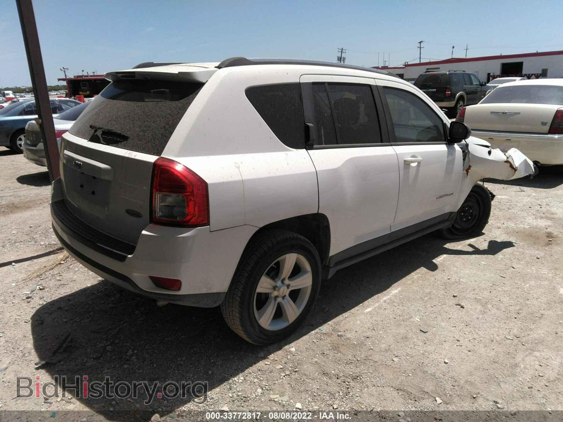 2012 JEEP COMPASS - VIN: 1C4NJCEA9CD646771 - Фото 4