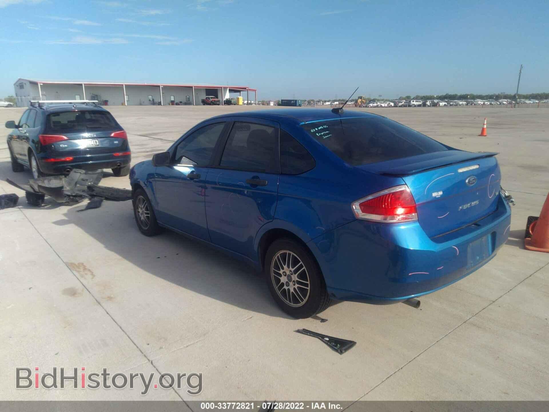 2011 FORD FOCUS - VIN: 1FAHP3FN4BW147611 - Фото 3