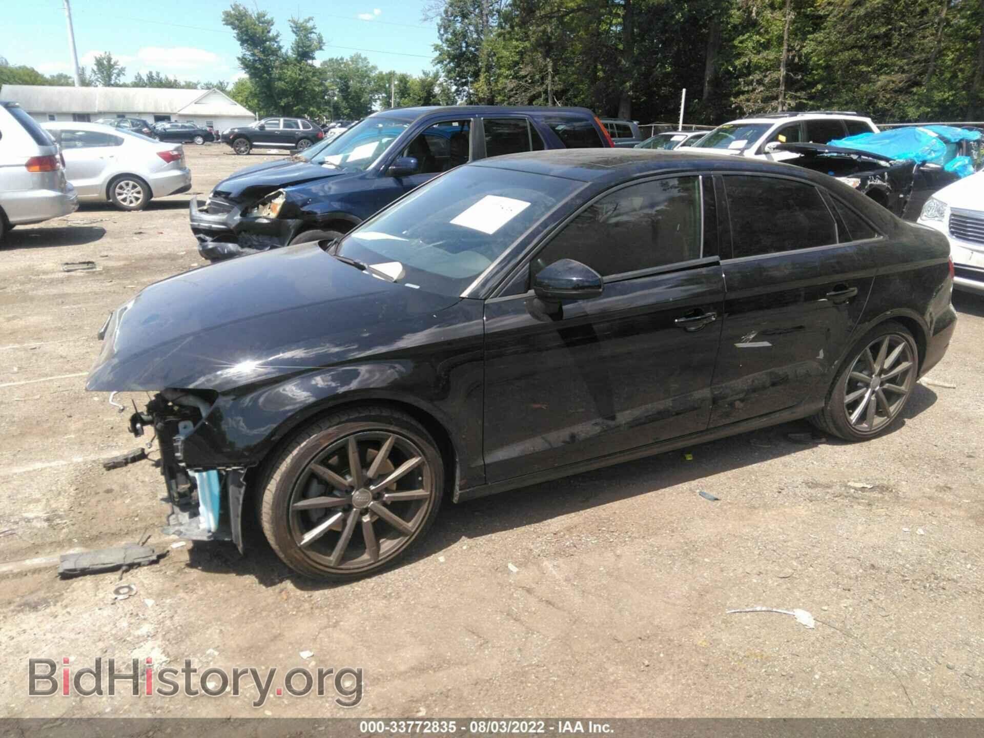 2016 AUDI A3 - VIN: WAUB8GFF6G1068097 - Фото 2