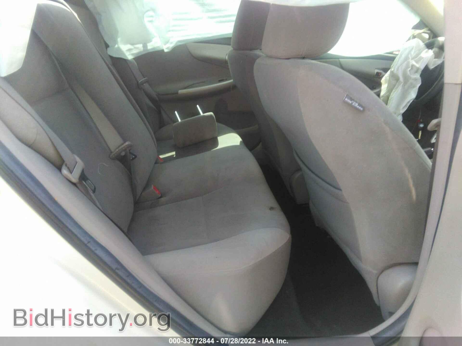 2012 TOYOTA COROLLA - VIN: 5YFBU4EE4CP003471 - Фото 8