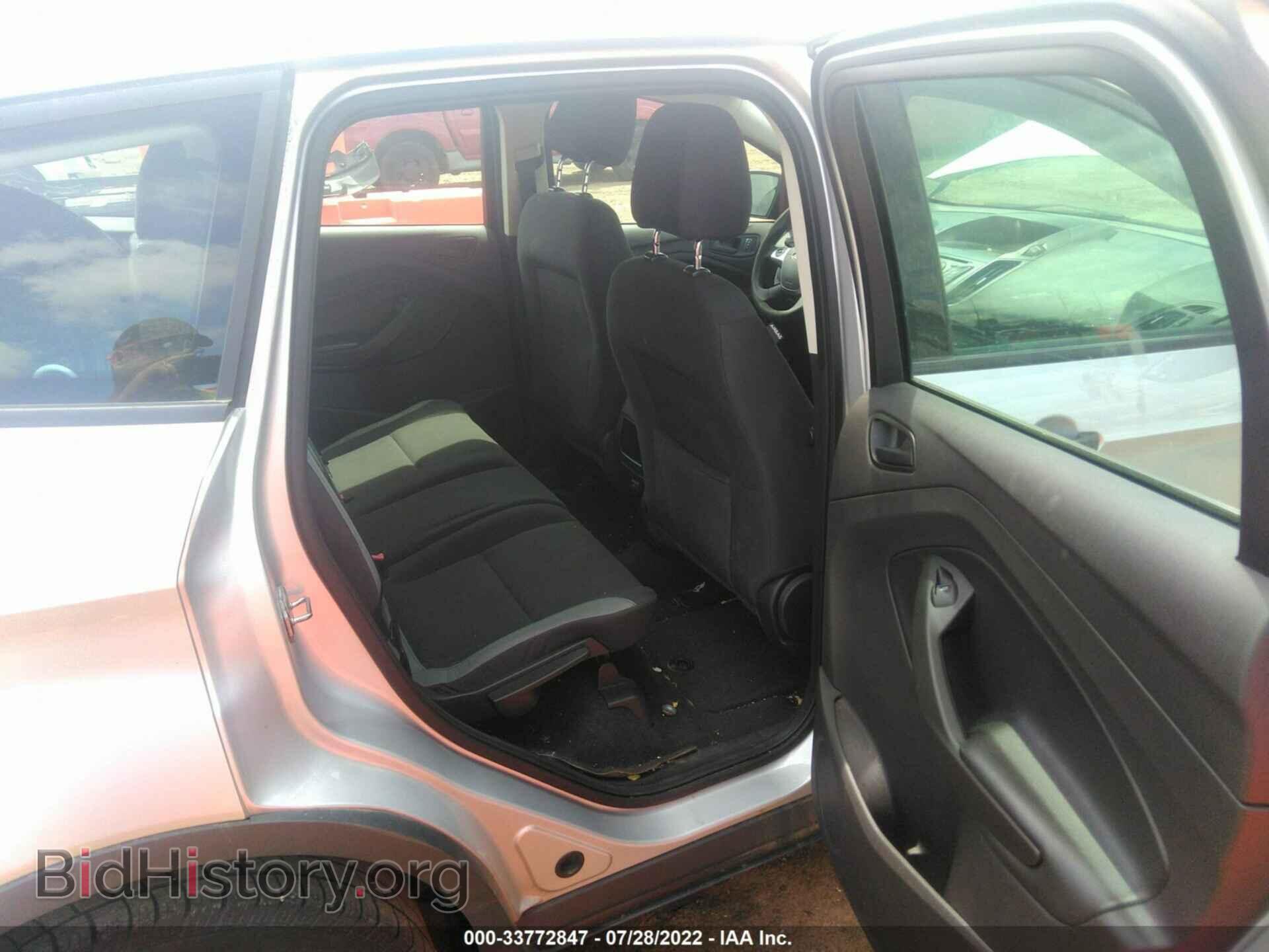 2014 FORD ESCAPE - VIN: 1FMCU0F7XEUE22259 - Фото 8