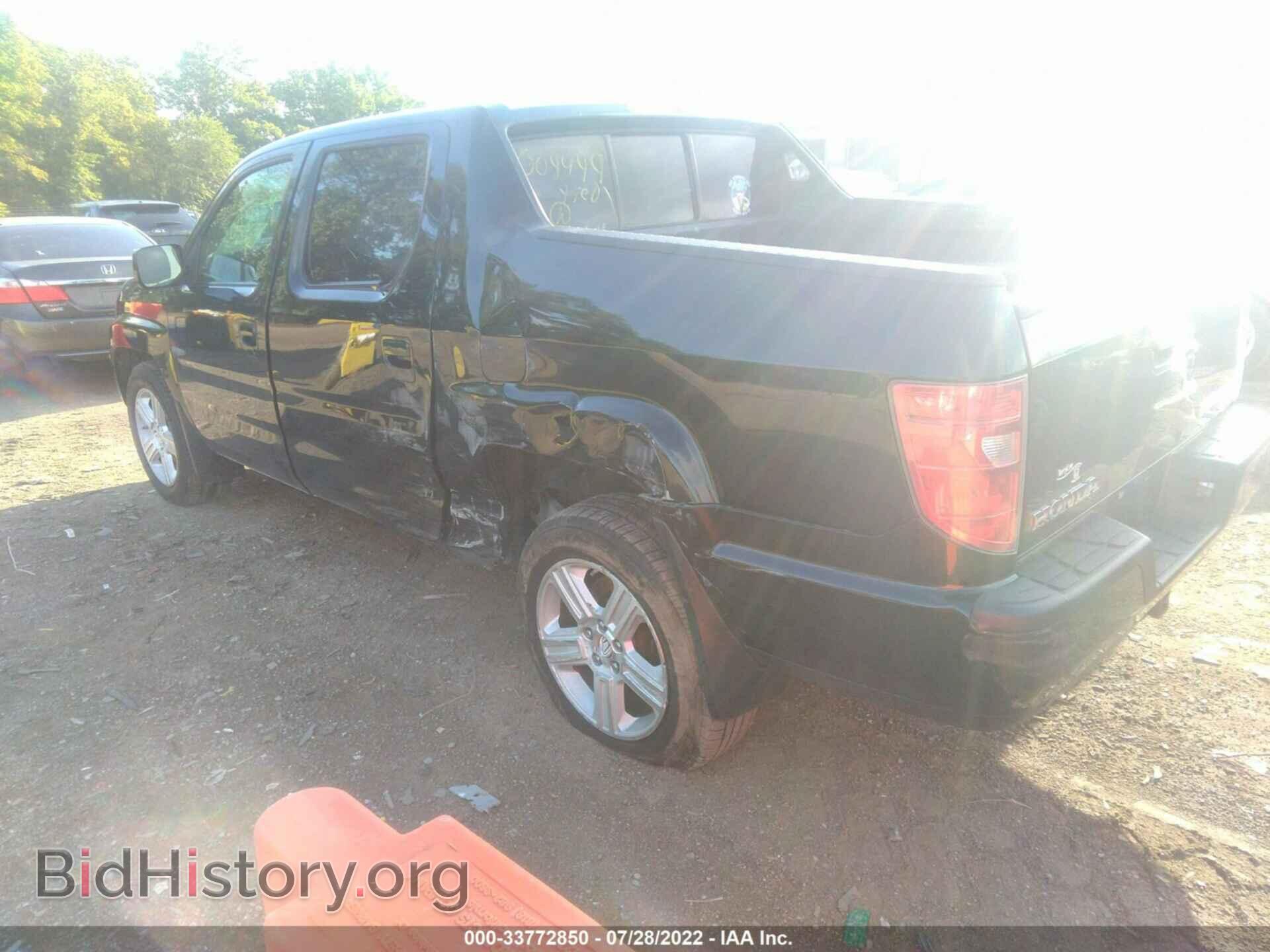 2011 HONDA RIDGELINE - VIN: 5FPYK1F53BB009499 - Фото 3