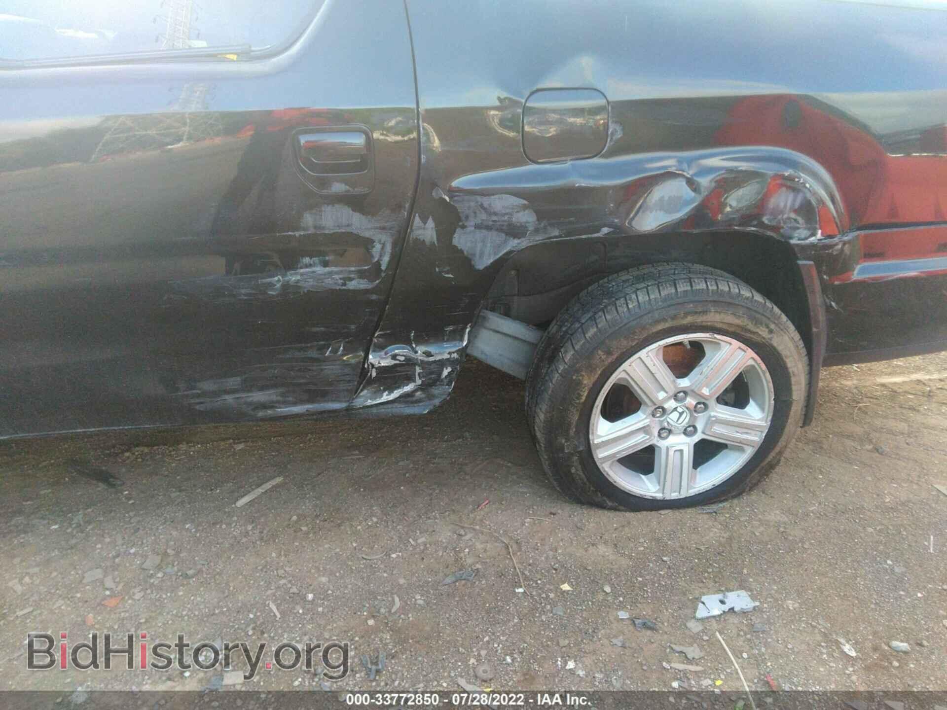 2011 HONDA RIDGELINE - VIN: 5FPYK1F53BB009499 - Фото 6