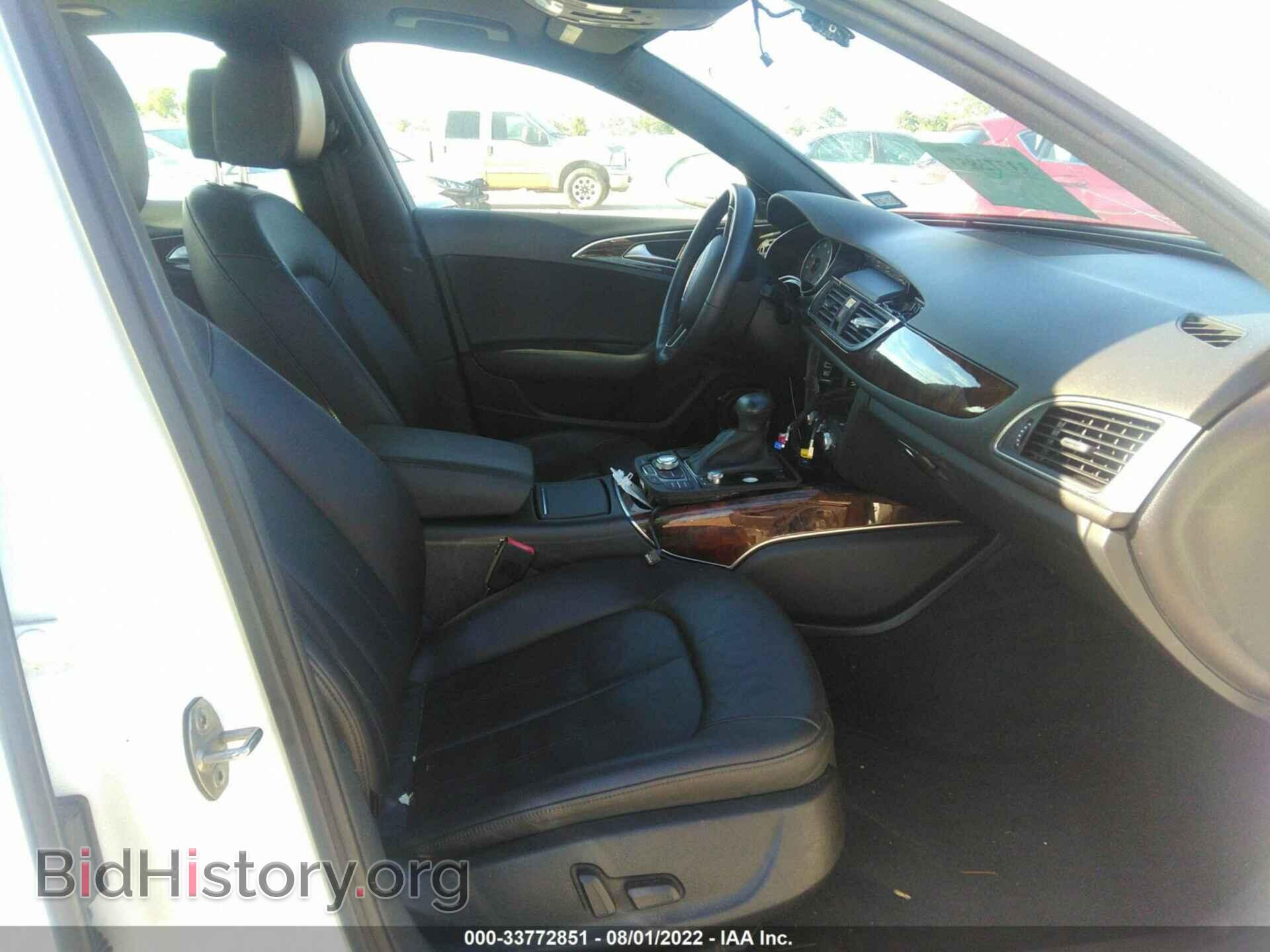 2013 AUDI A6 - VIN: WAUDFAFC5DN090999 - Фото 5