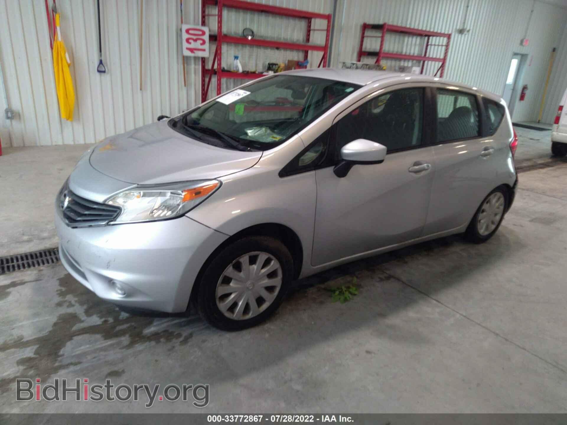 2016 NISSAN VERSA NOTE - VIN: 3N1CE2CP6GL405508 - Фото 2