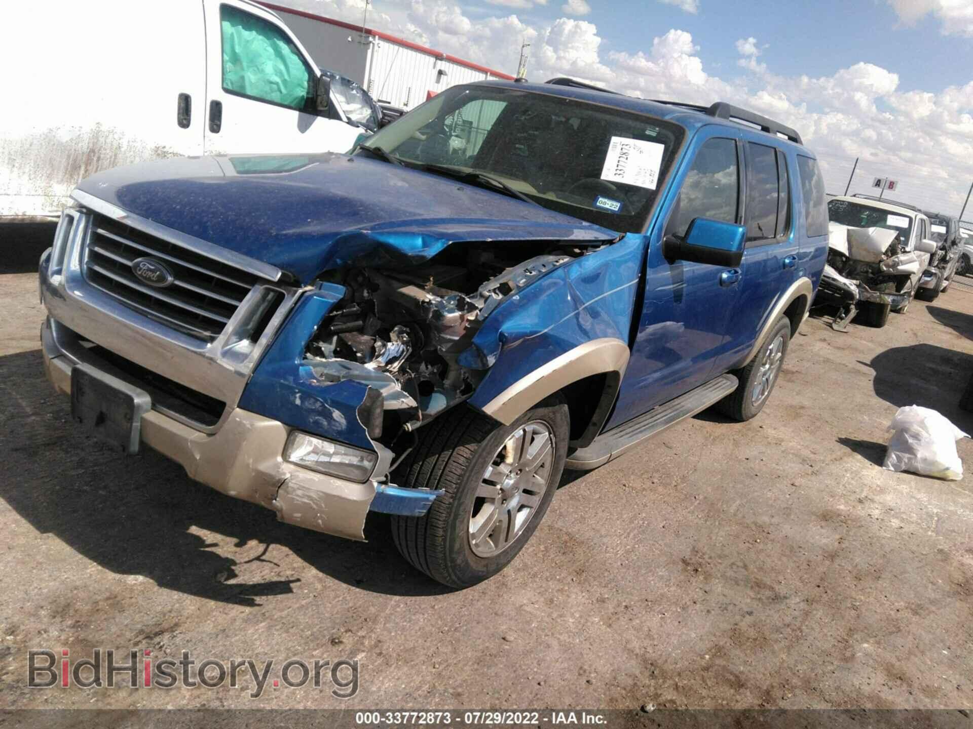 2010 FORD EXPLORER - VIN: 1FMEU7EE5AUB13469 - Фото 2