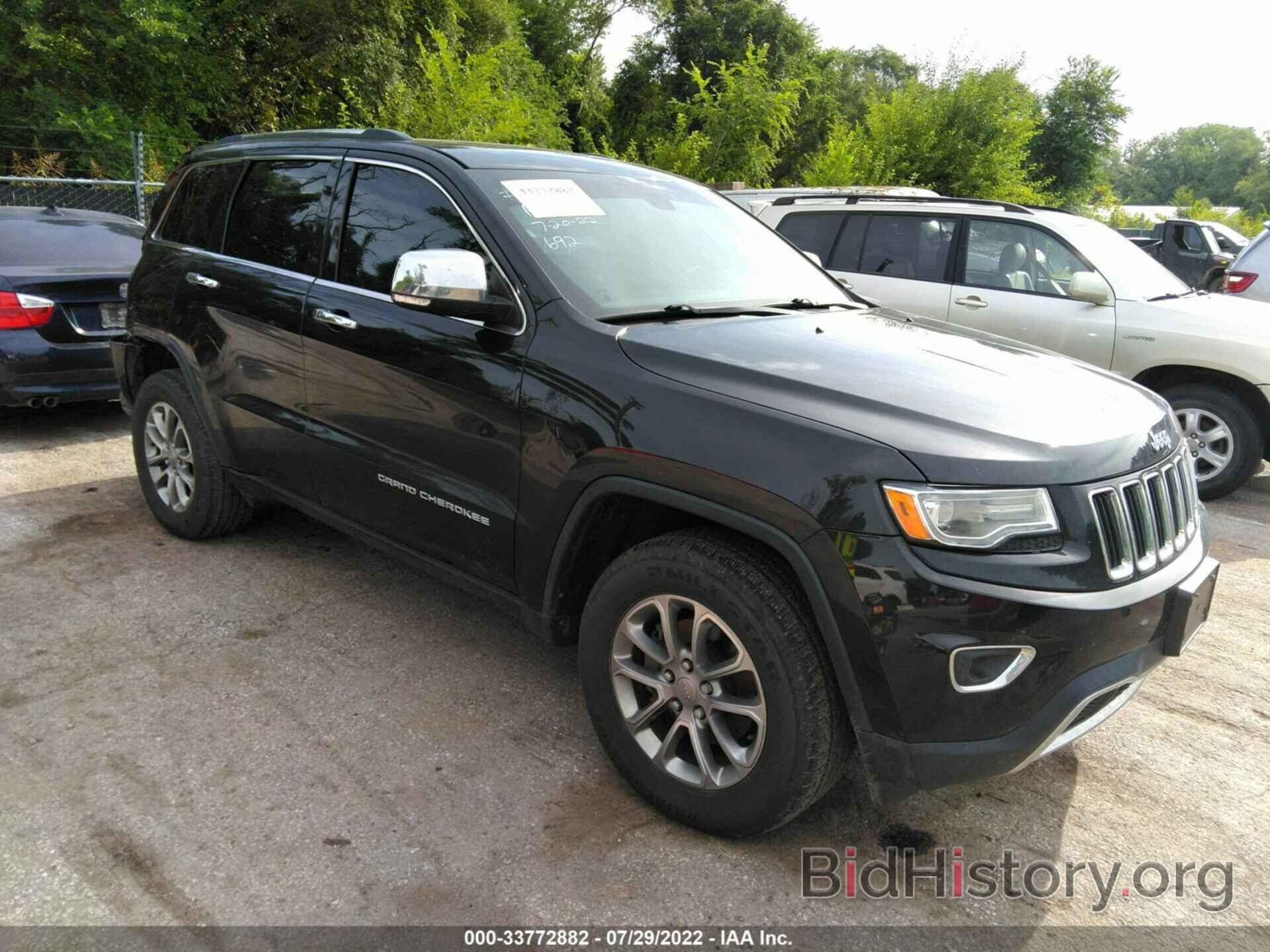 Photo 1C4RJFBG6FC812105 - JEEP GRAND CHEROKEE 2015