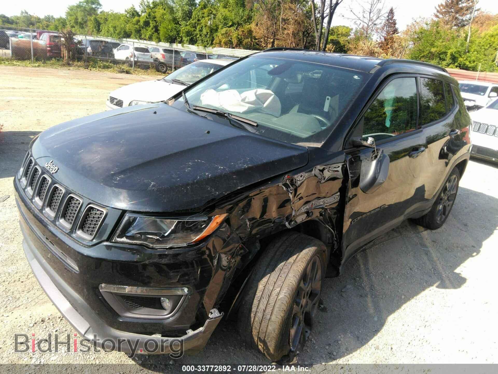 2021 JEEP COMPASS - VIN: 3C4NJDEB3MT537412 - Photo 2