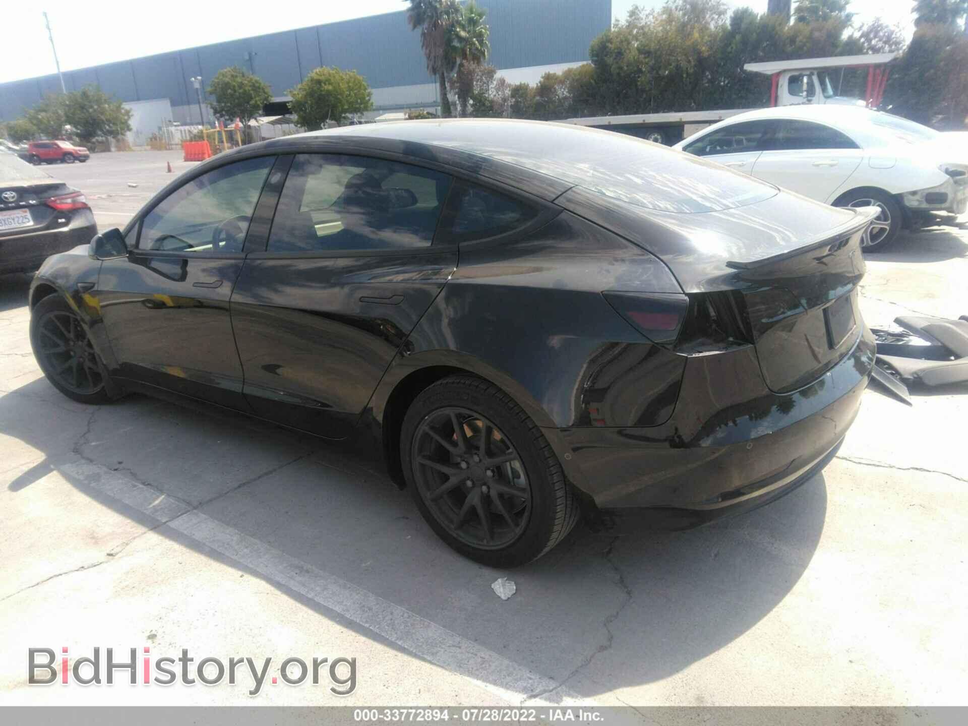 2020 TESLA MODEL 3 - VIN: 5YJ3E1EB6LF798265 - Photo 3