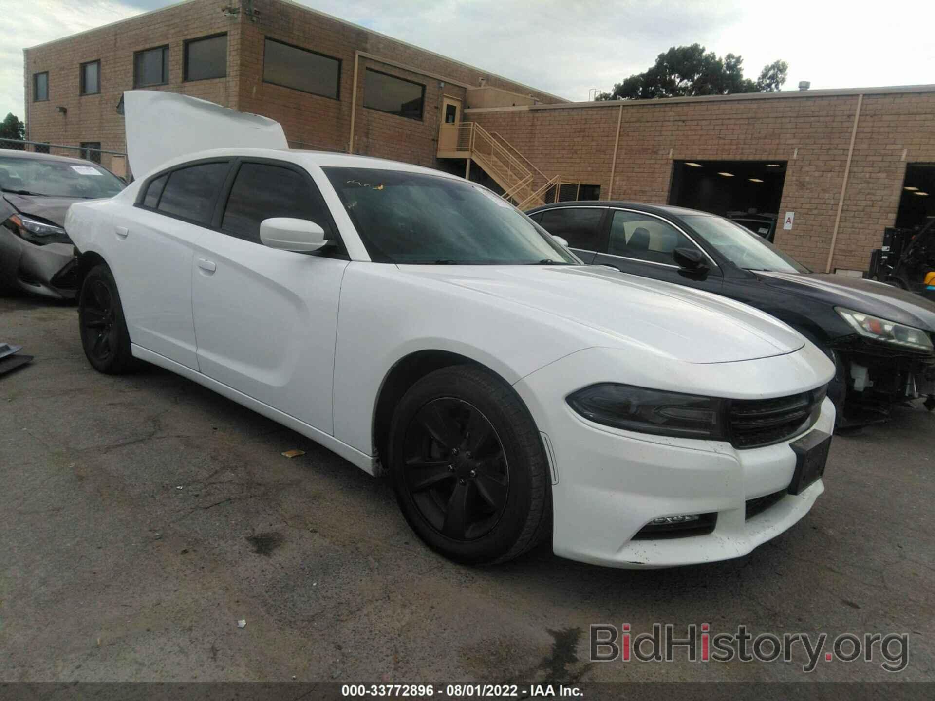 Photo 2C3CDXHG5GH174281 - DODGE CHARGER 2016