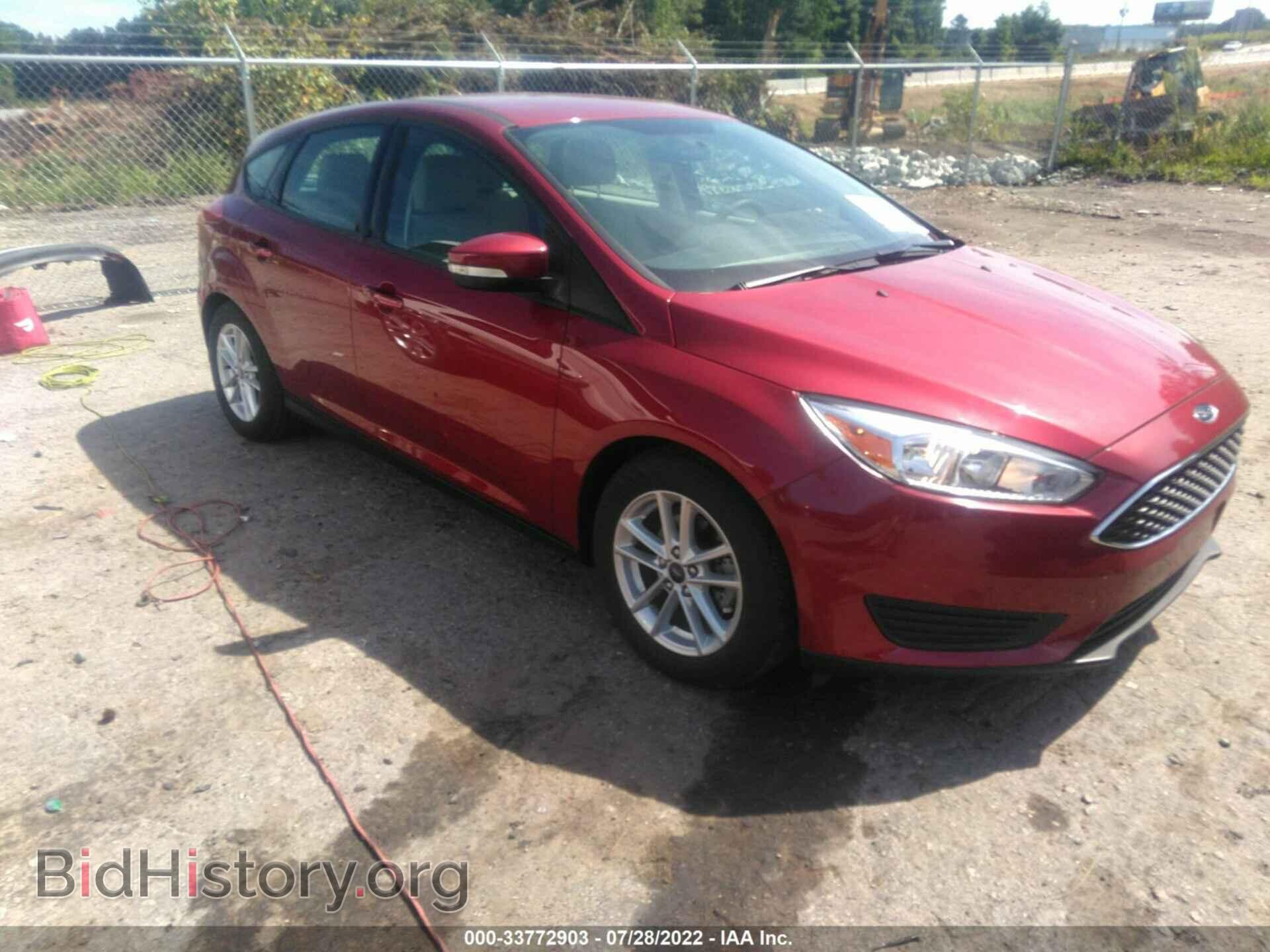 Фотография 1FADP3K29GL327900 - FORD FOCUS 2016