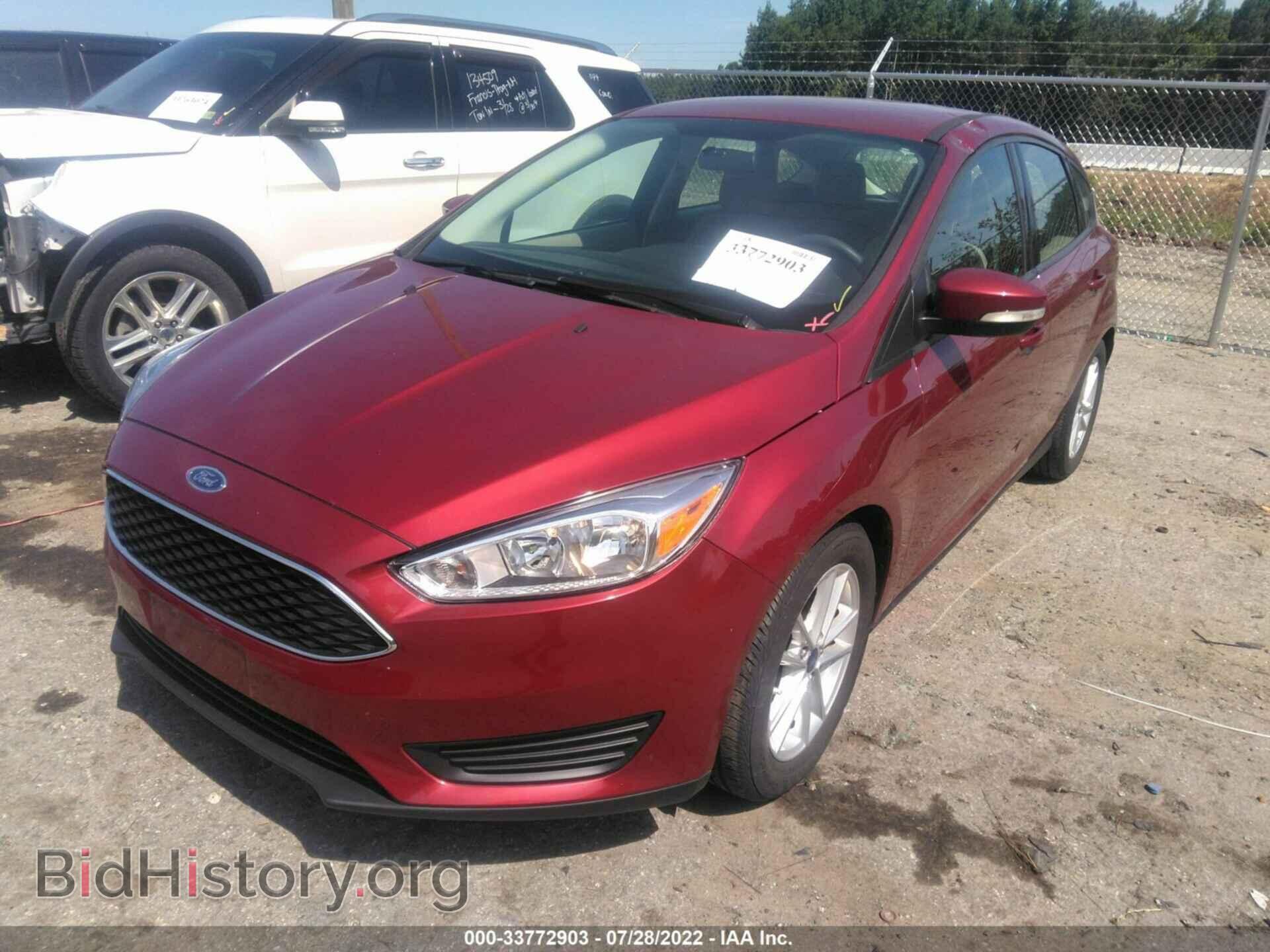 2016 FORD FOCUS - VIN: 1FADP3K29GL327900 - Фото 2