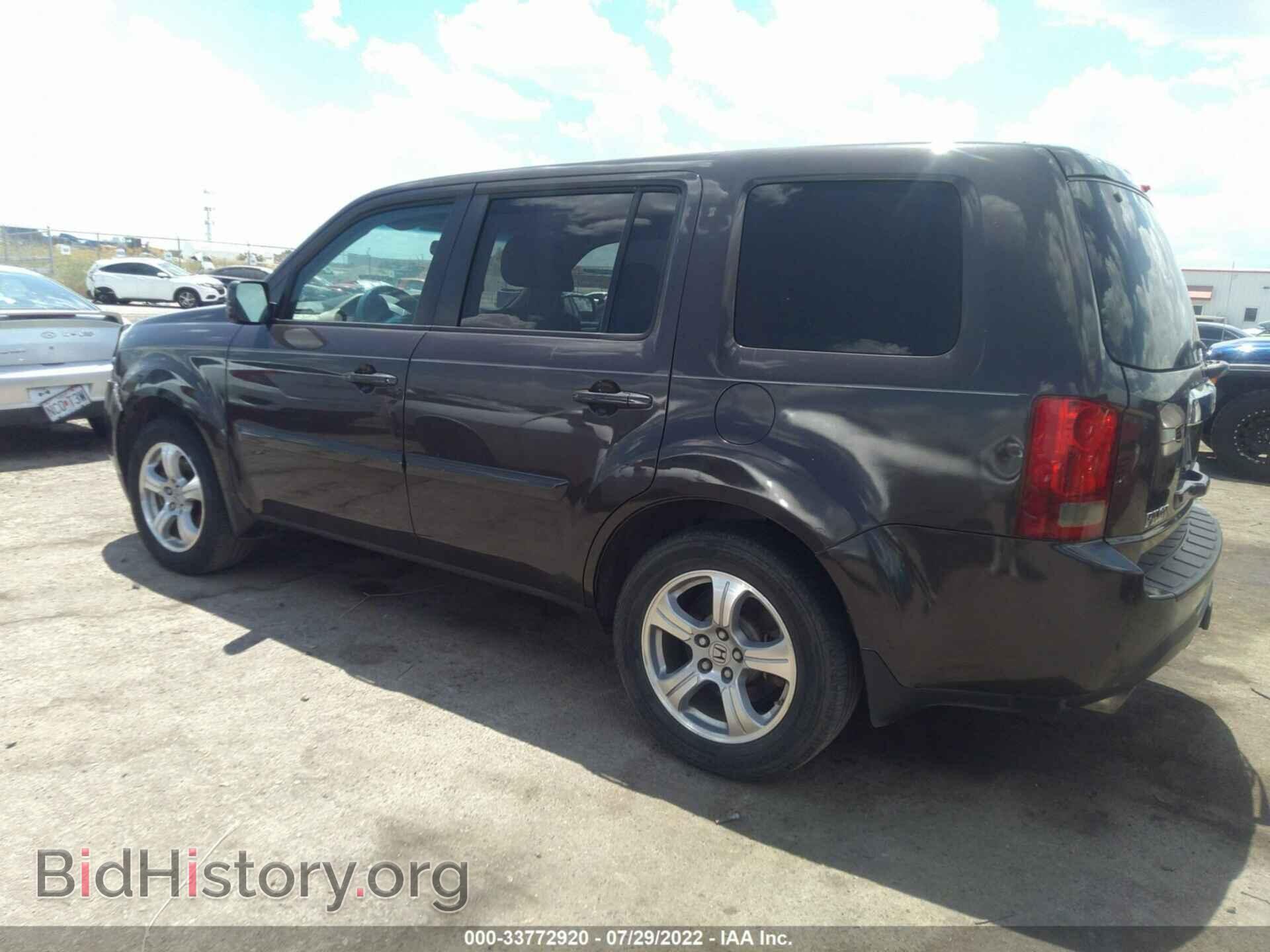 2012 HONDA PILOT - VIN: 5FNYF3H52CB002938 - Фото 3