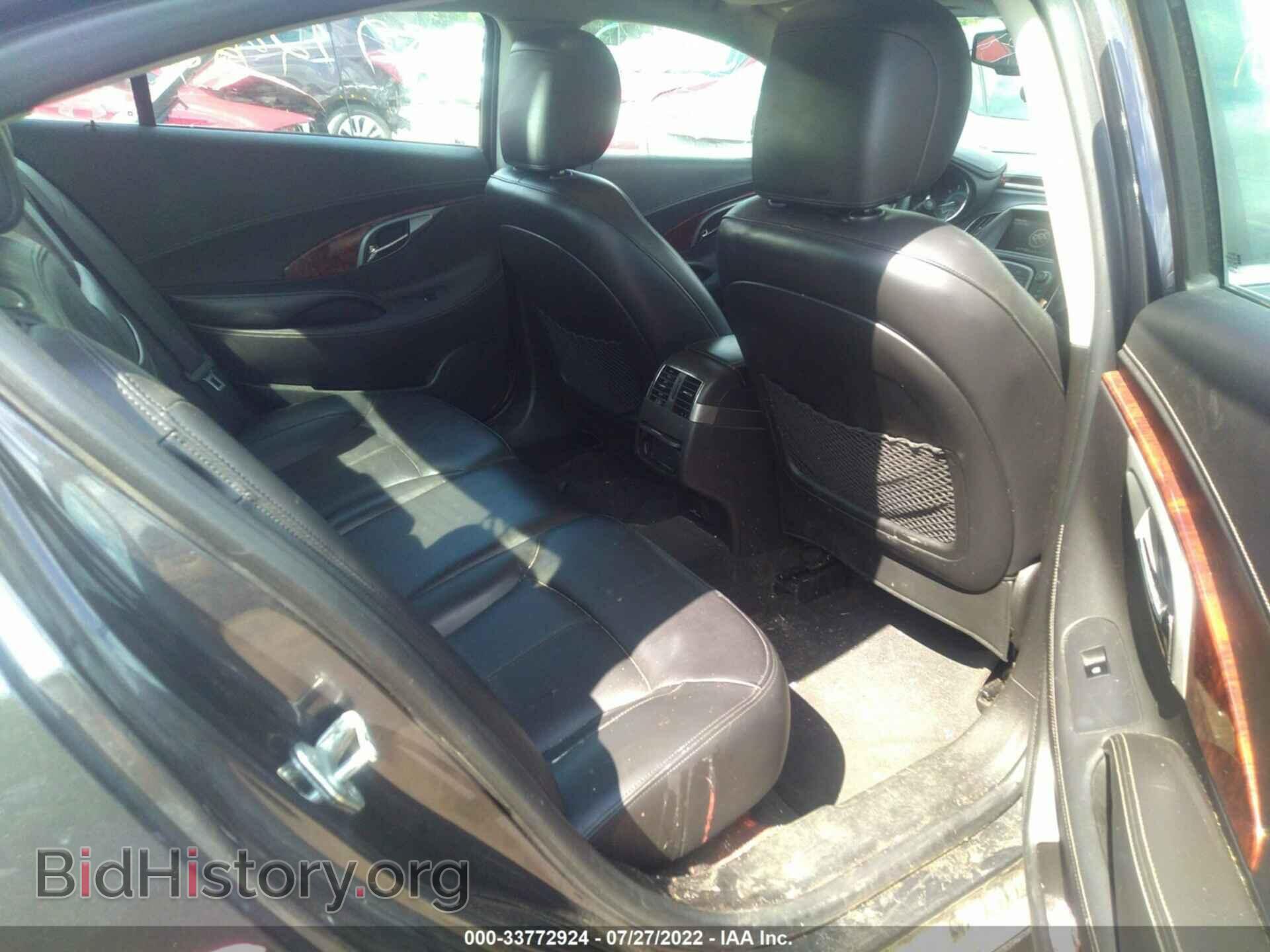 2013 BUICK LACROSSE - VIN: 1G4GF5E30DF213543 - Фото 8