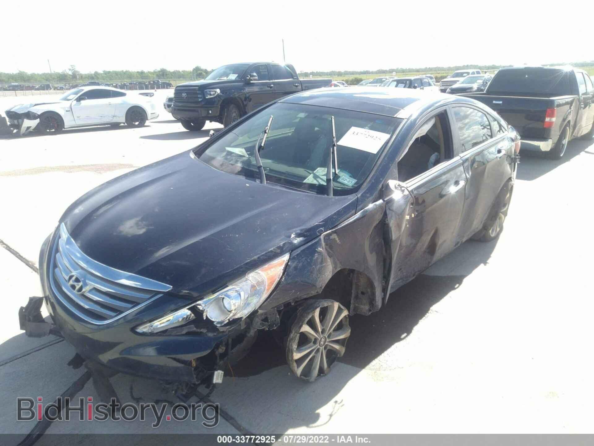 2014 HYUNDAI SONATA - VIN: 5NPEC4AB7EH931951 - Photo 6