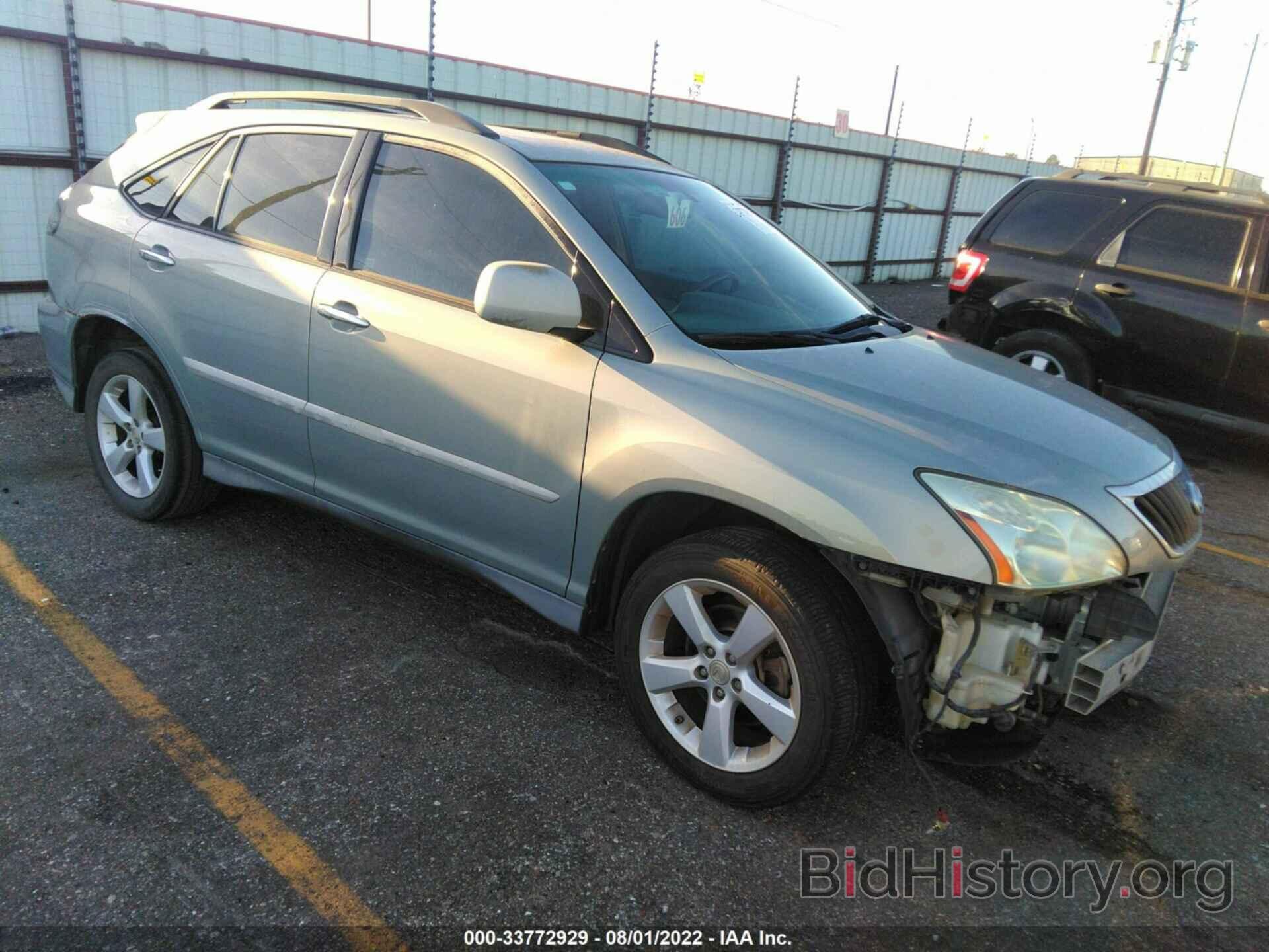 Photo 2T2GK31U48C029705 - LEXUS RX 350 2008