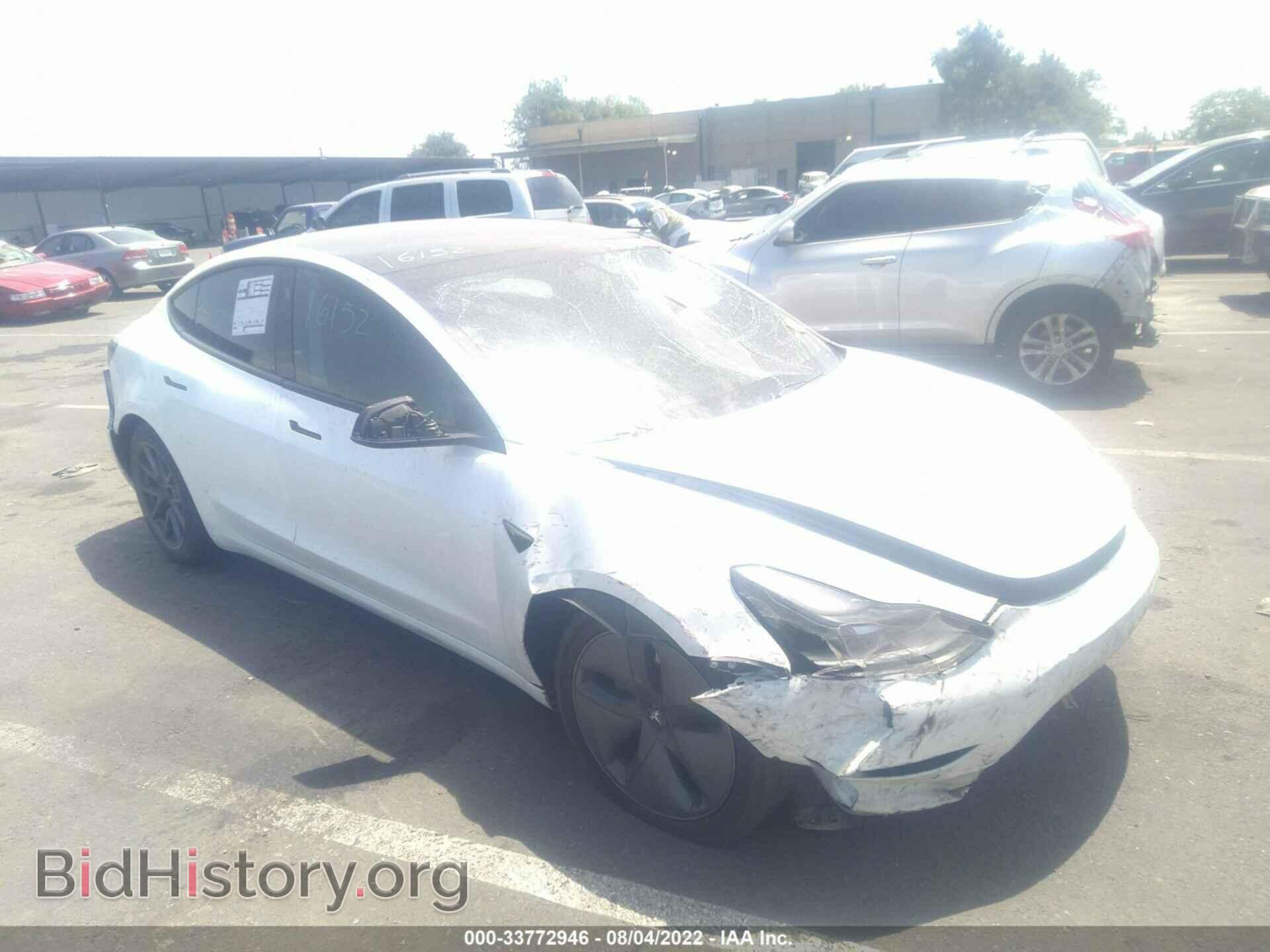 2021 TESLA MODEL 3 - VIN: 5YJ3E1EB2MF998710 - Photo 3