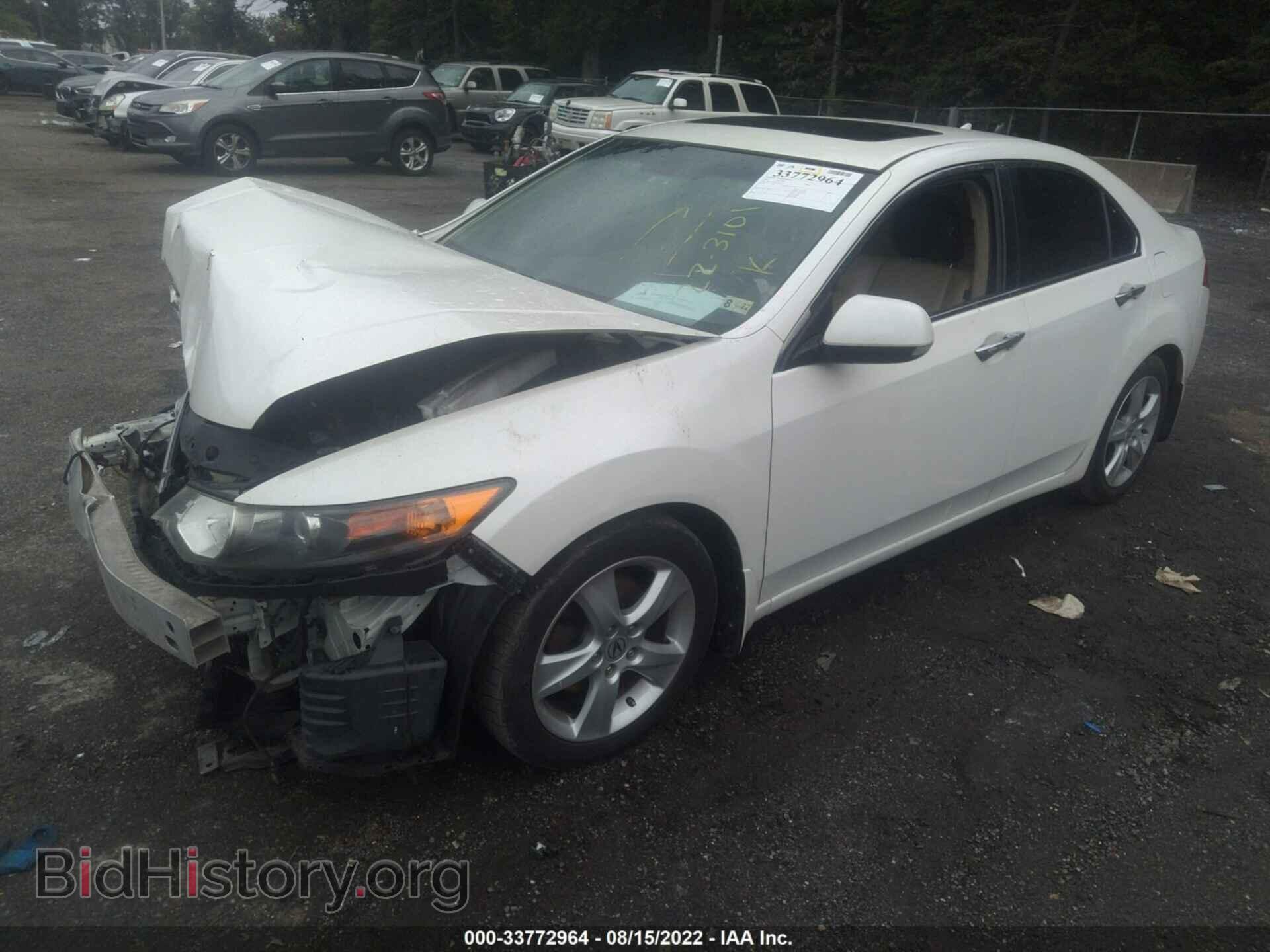 2010 ACURA TSX - VIN: JH4CU2F60AC043566 - Фото 2