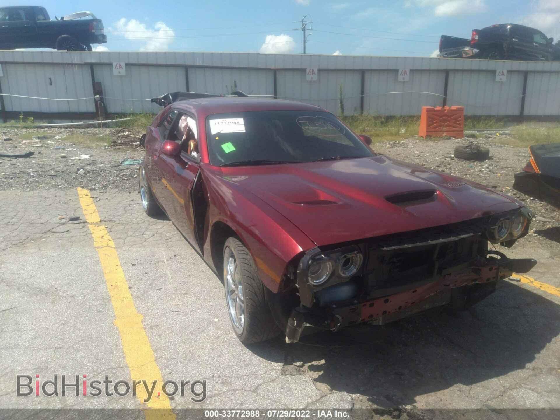 Фотография 2C3CDZC99JH225065 - DODGE CHALLENGER 2018