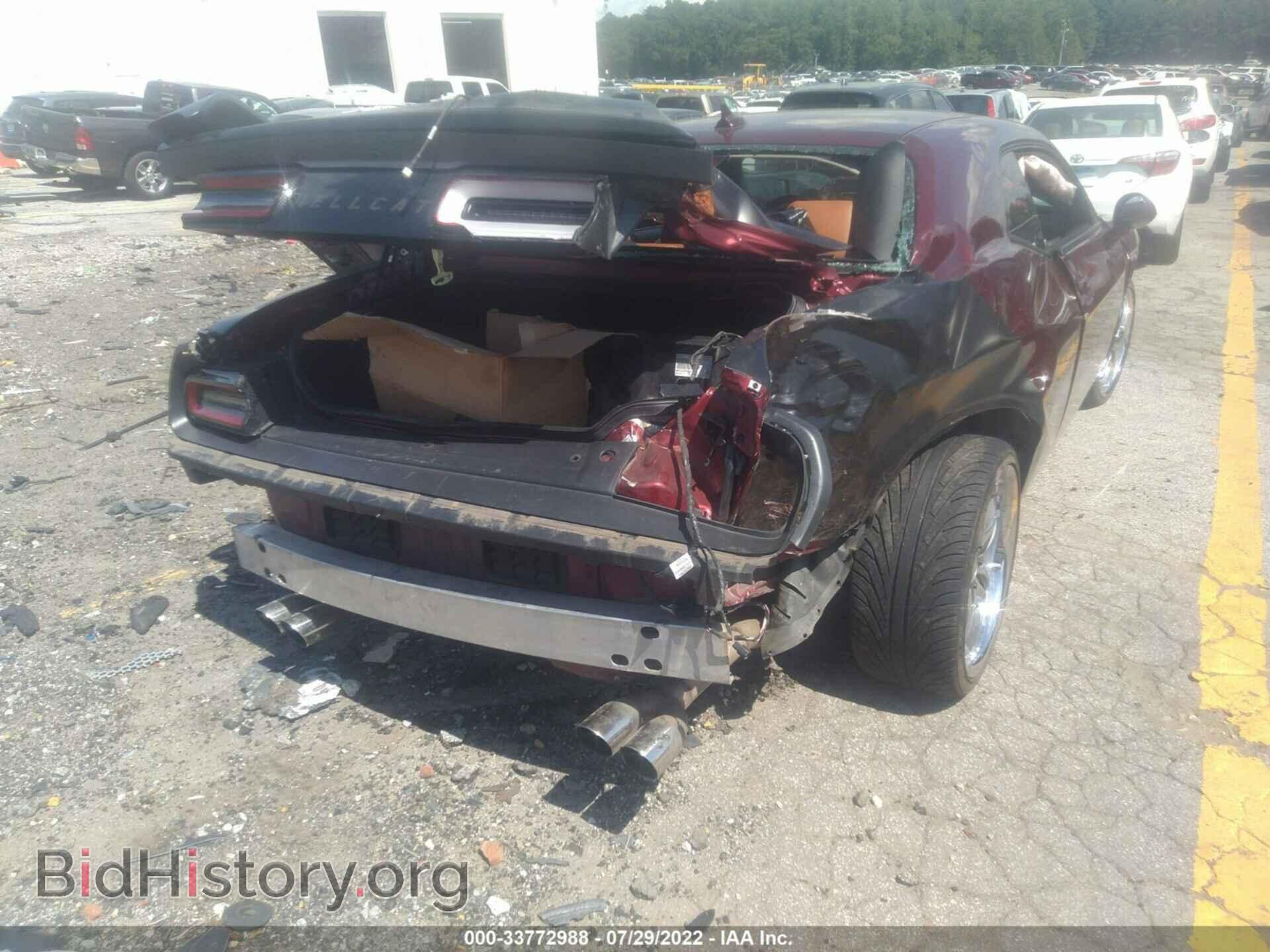 2018 DODGE CHALLENGER - VIN: 2C3CDZC99JH225065 - Photo 4