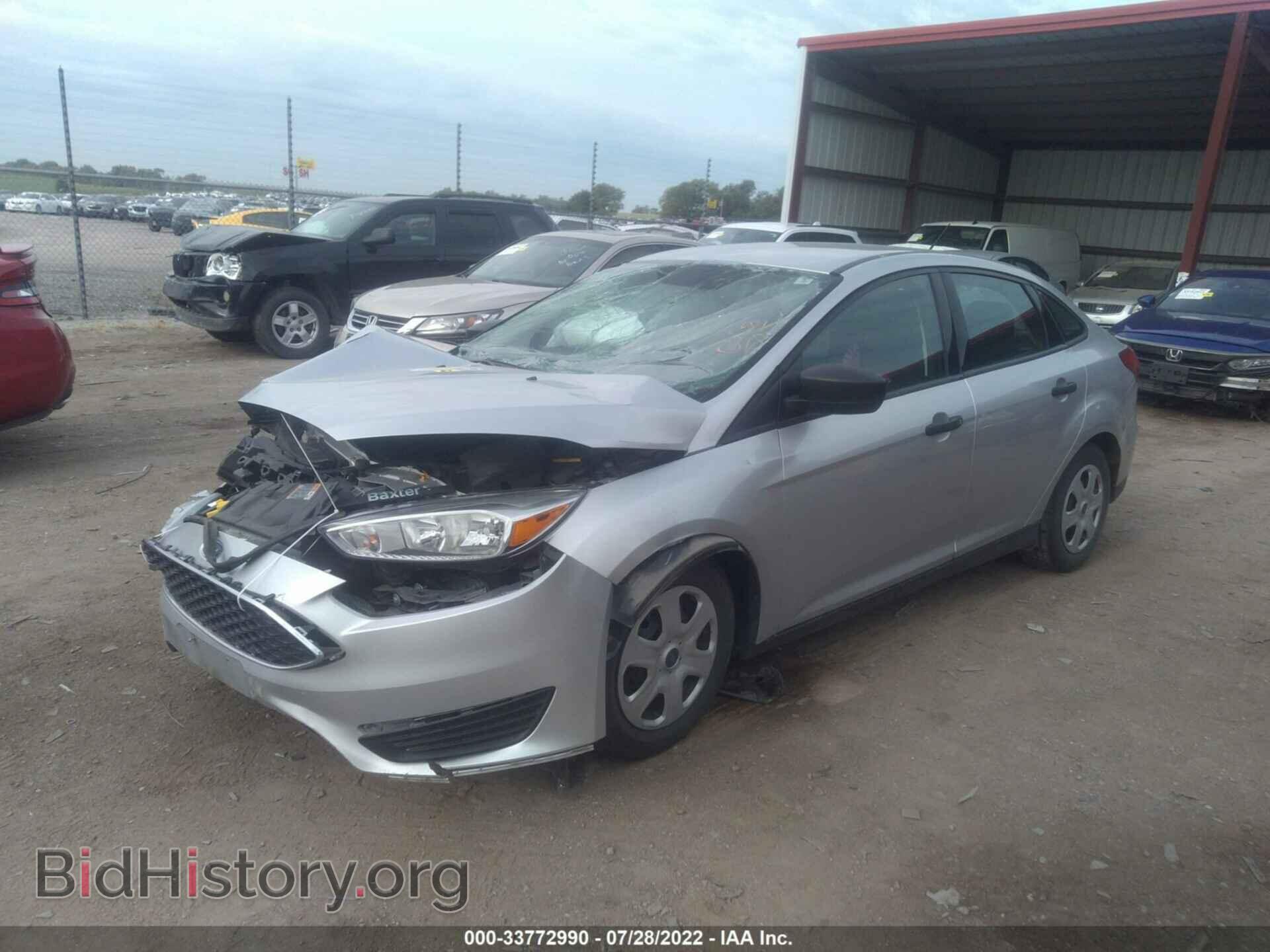 2015 FORD FOCUS - VIN: 1FADP3E23FL255439 - Фото 2