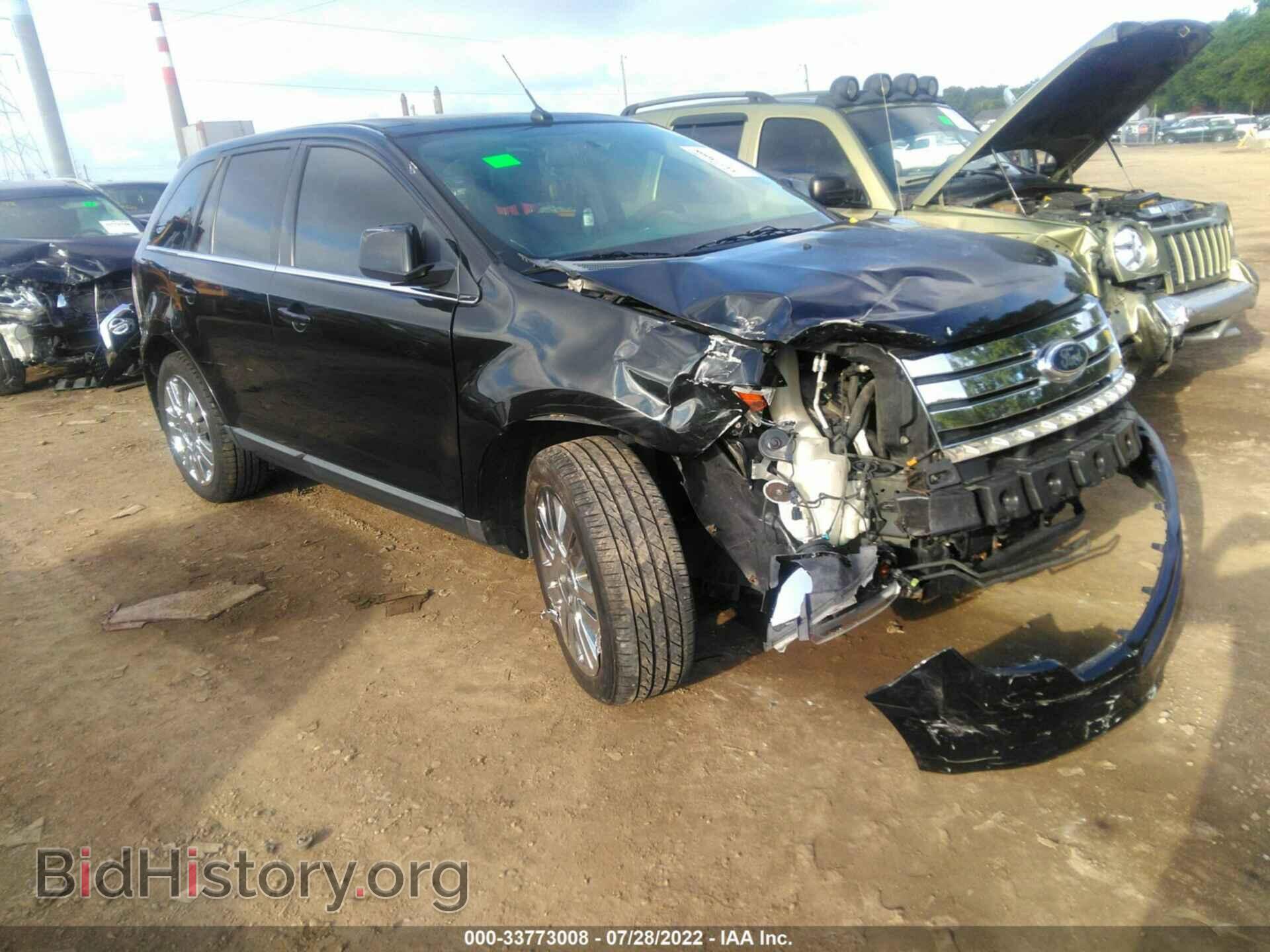 Фотография 2FMDK4KC6ABA19237 - FORD EDGE 2010