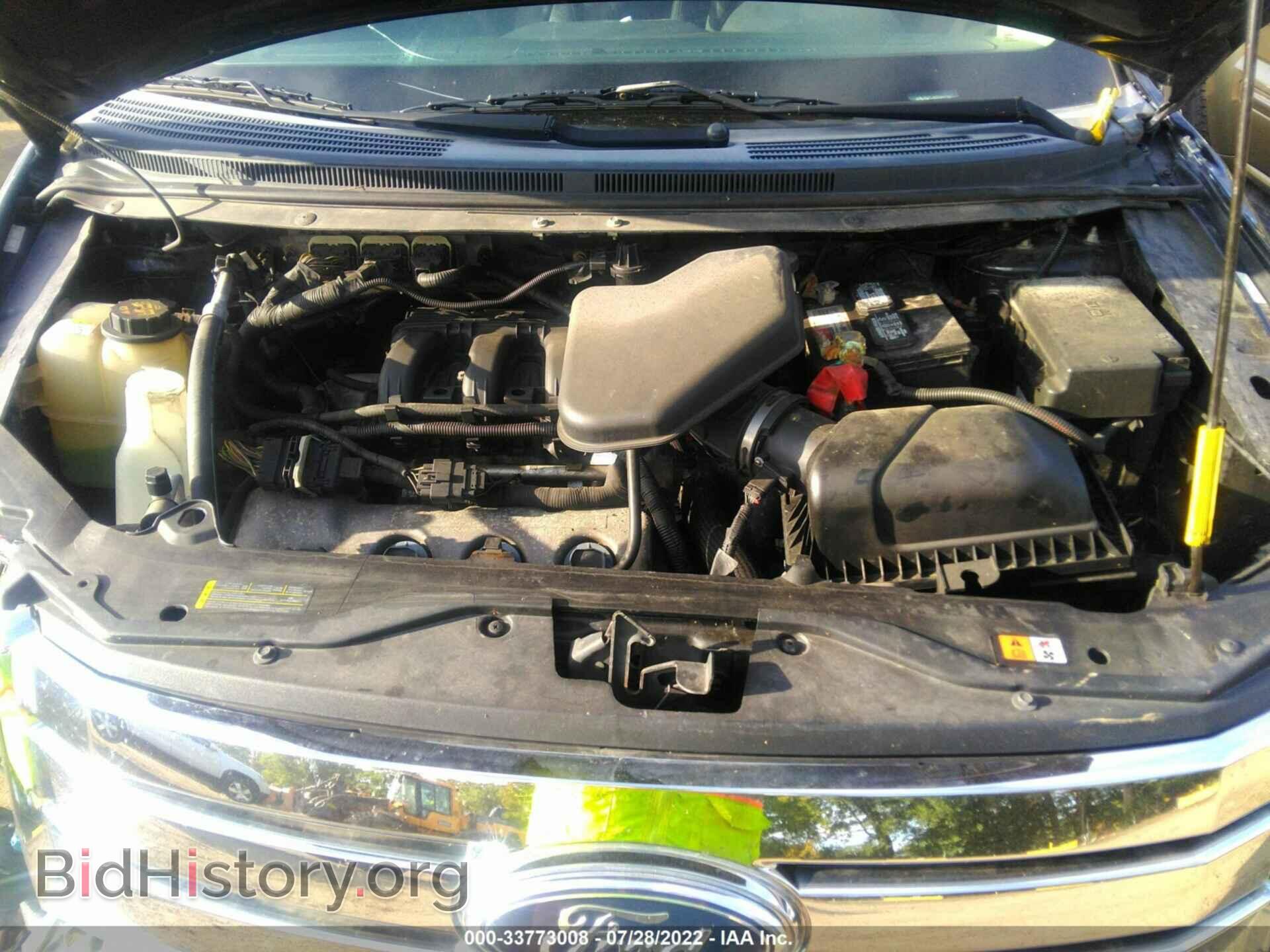 2010 FORD EDGE - VIN: 2FMDK4KC6ABA19237 - Фото 10