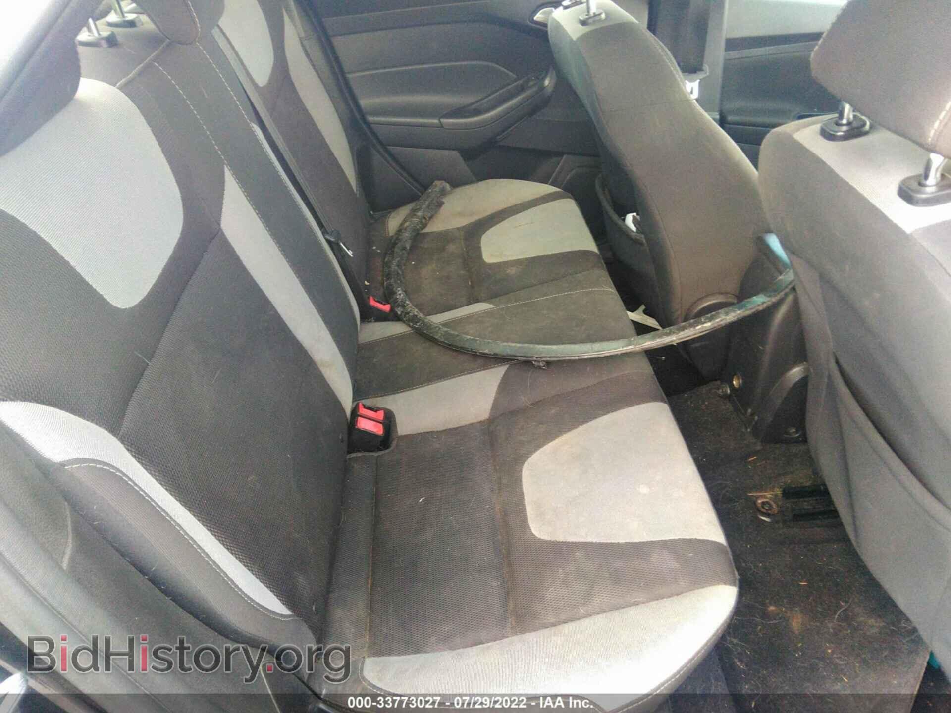 2014 FORD FOCUS - VIN: 1FADP3F27EL372423 - Фото 8
