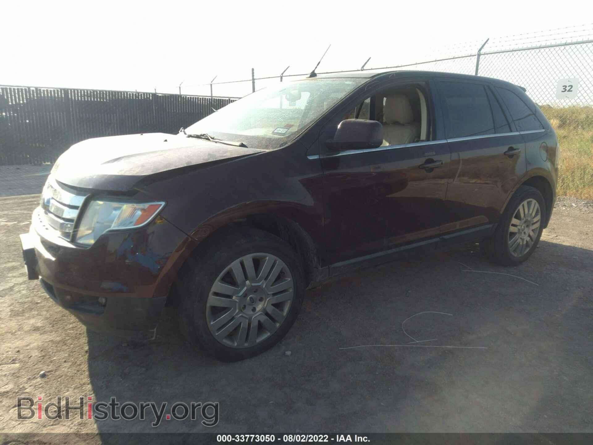 2010 FORD EDGE - VIN: 2FMDK3KC4ABA20106 - Фото 2