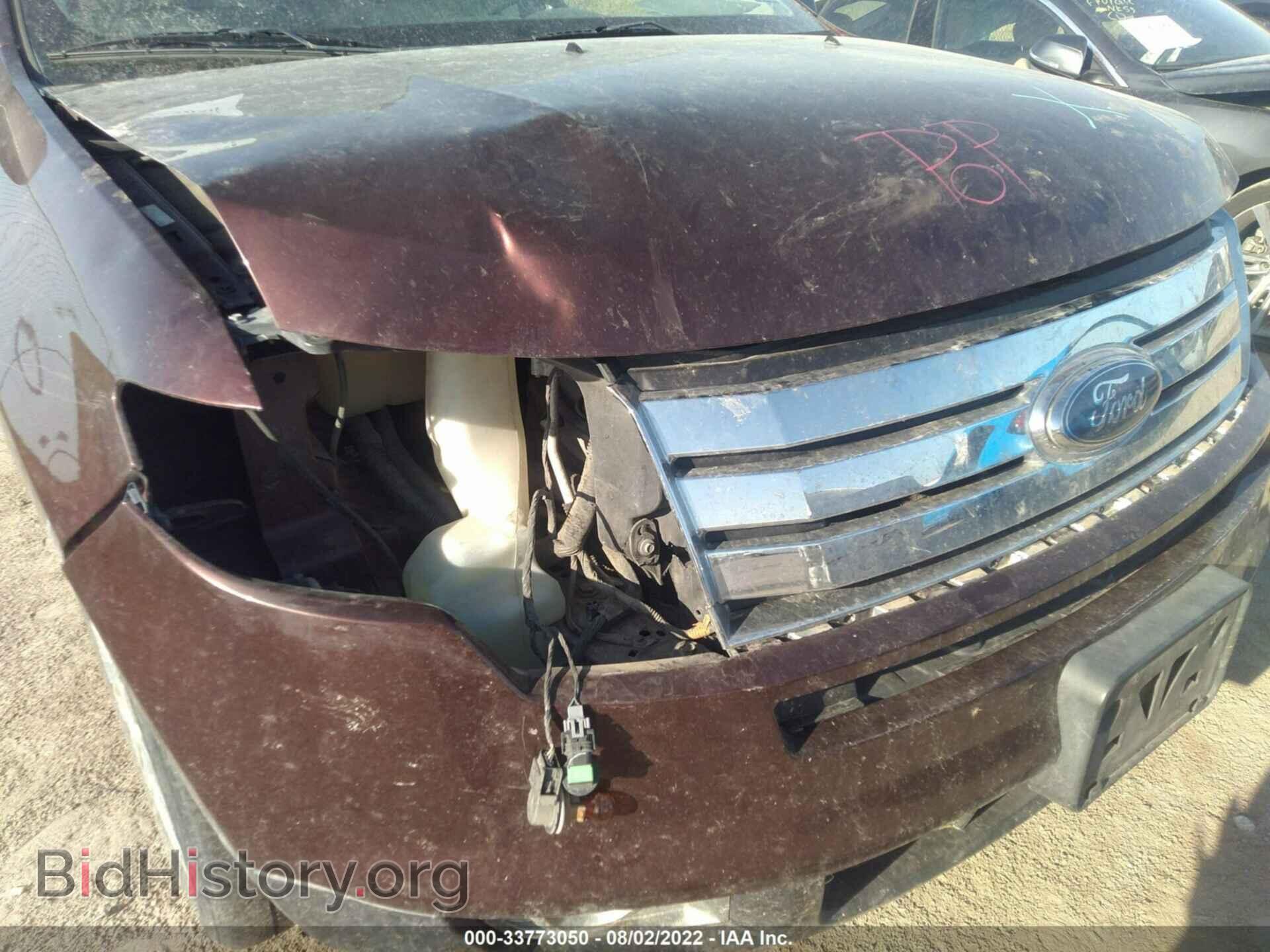 2010 FORD EDGE - VIN: 2FMDK3KC4ABA20106 - Фото 6